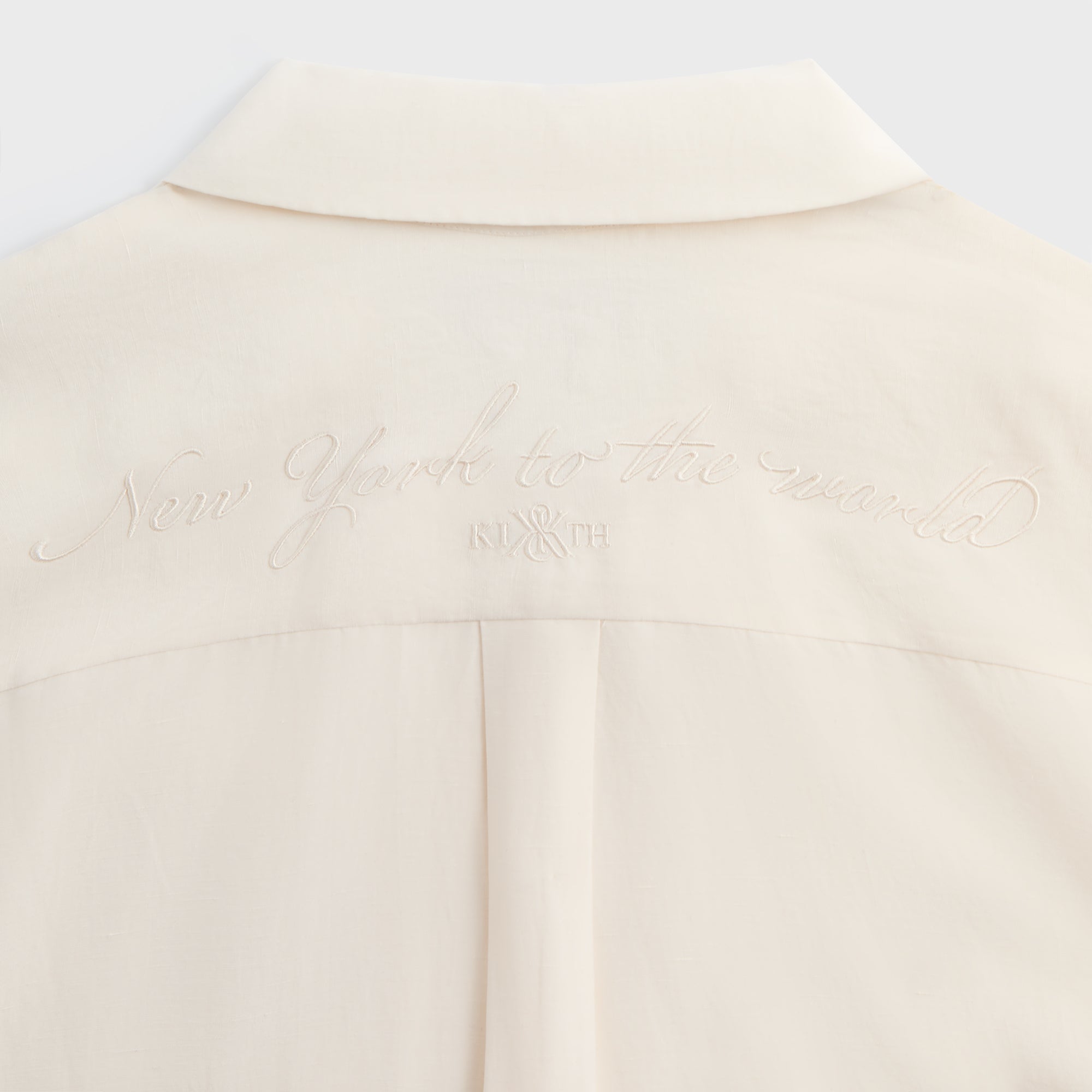 Kith Adonis Camp Collar Shirt - Sandrift | Kith Sandrift