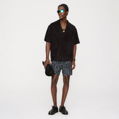 Kith Terry Thompson Crossover Shirt - Black | Kith Black