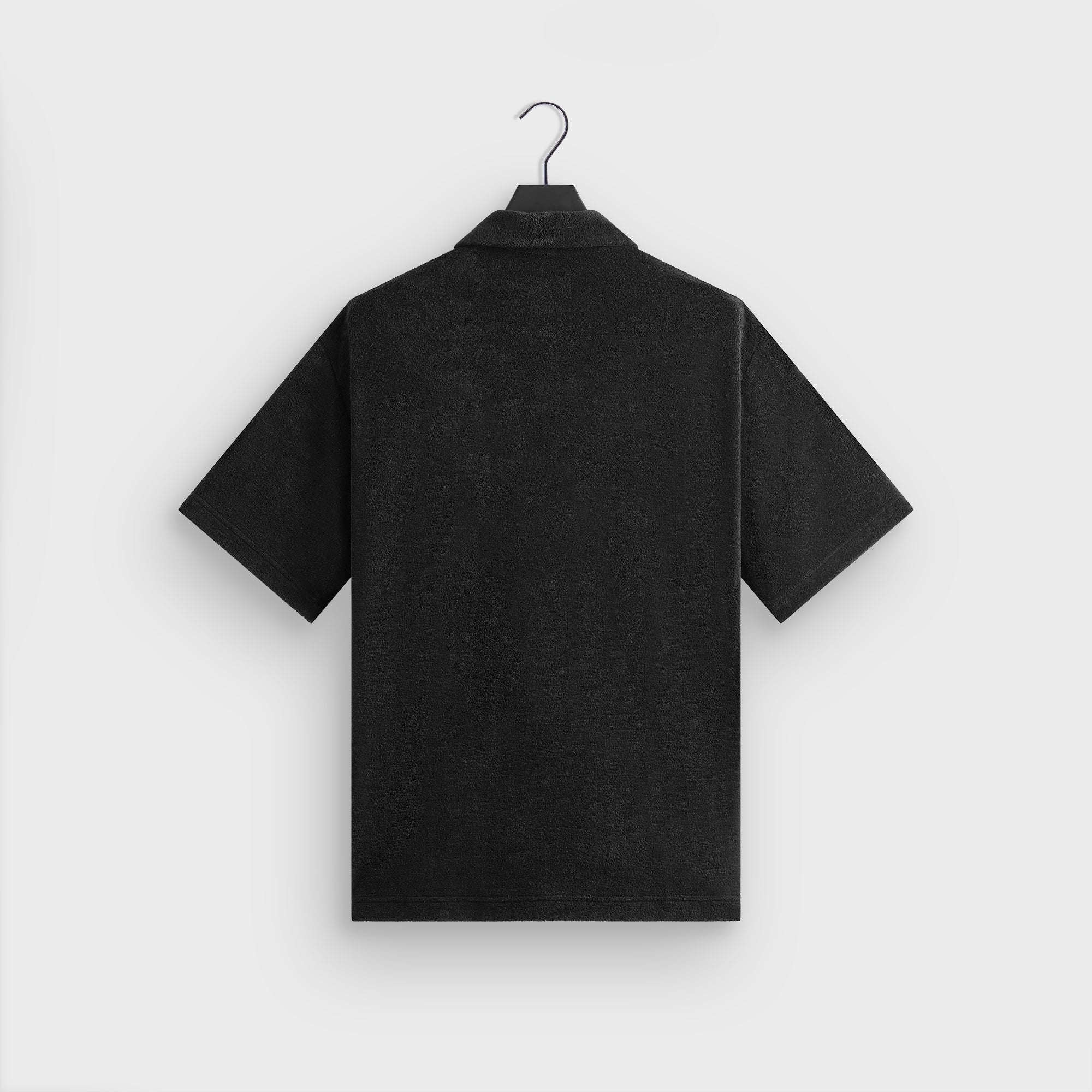 Kith Terry Thompson Crossover Shirt - Black | Kith Black