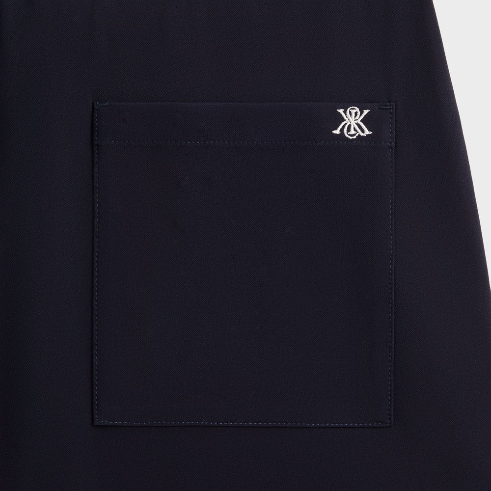 Kith Double Crepe Grayson Pant - Ink | Kith Ink