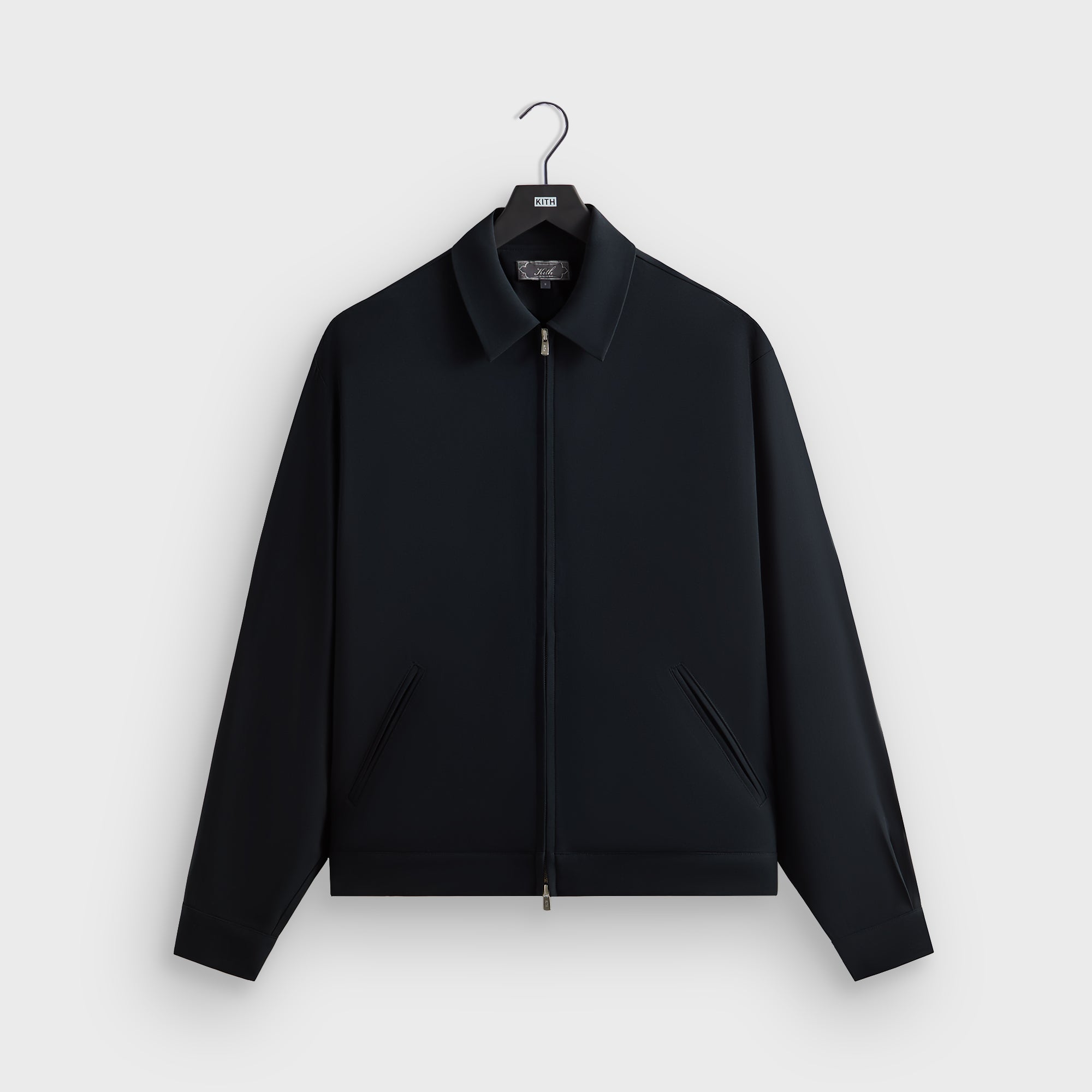 Kith Connor Blouson Jacket - Black | Kith Black