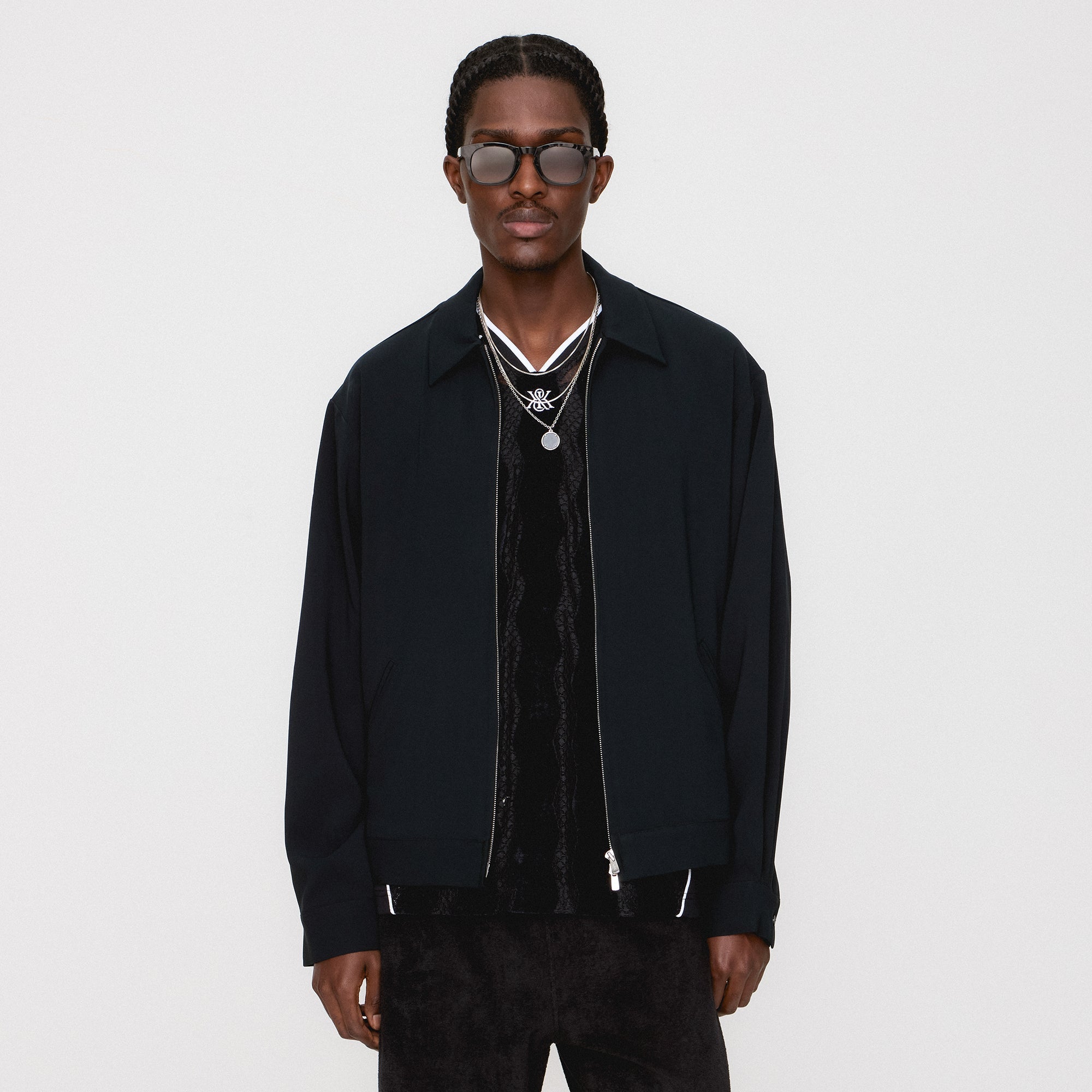 Kith Connor Blouson Jacket - Black | Kith Black