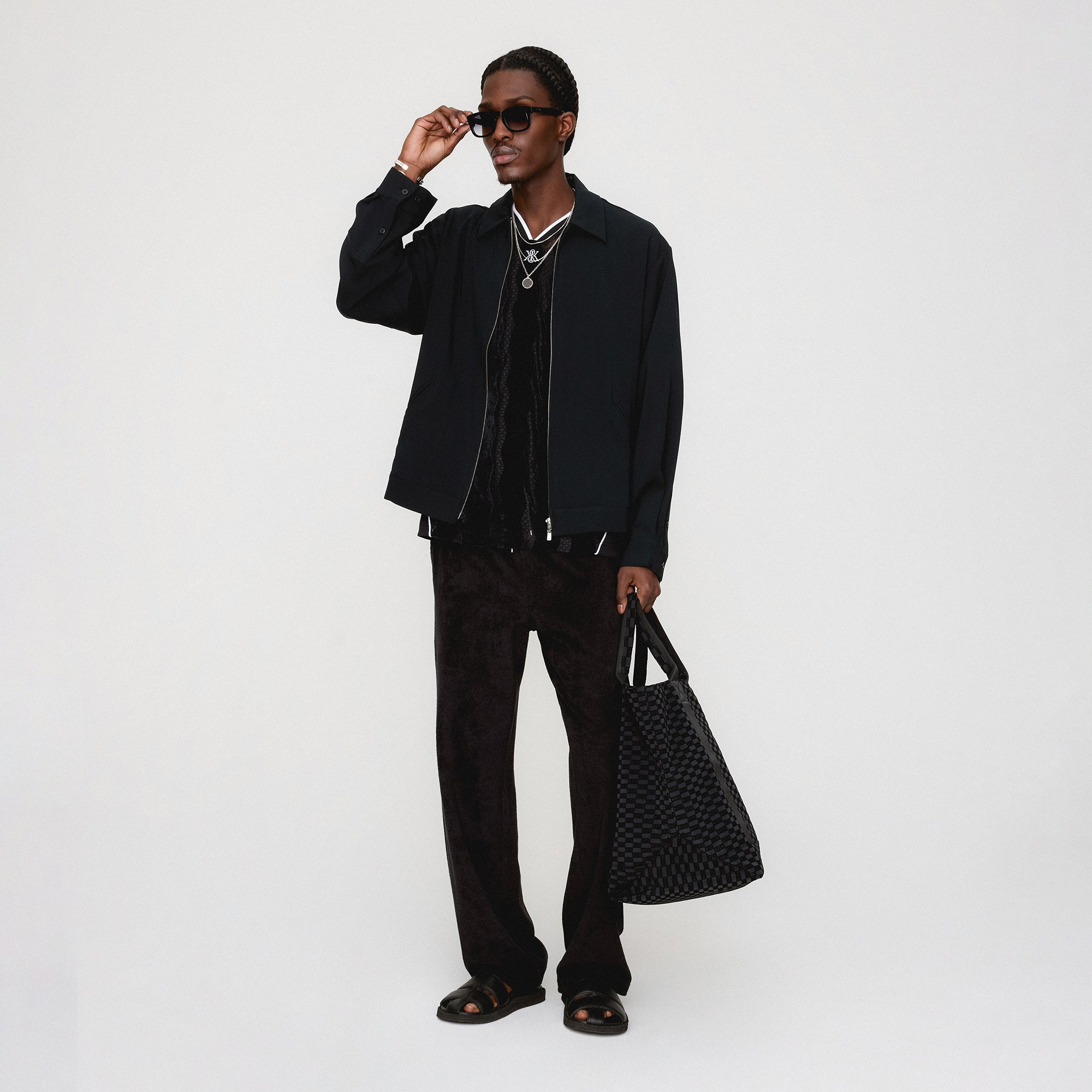 Kith Connor Blouson Jacket - Black | Kith Black
