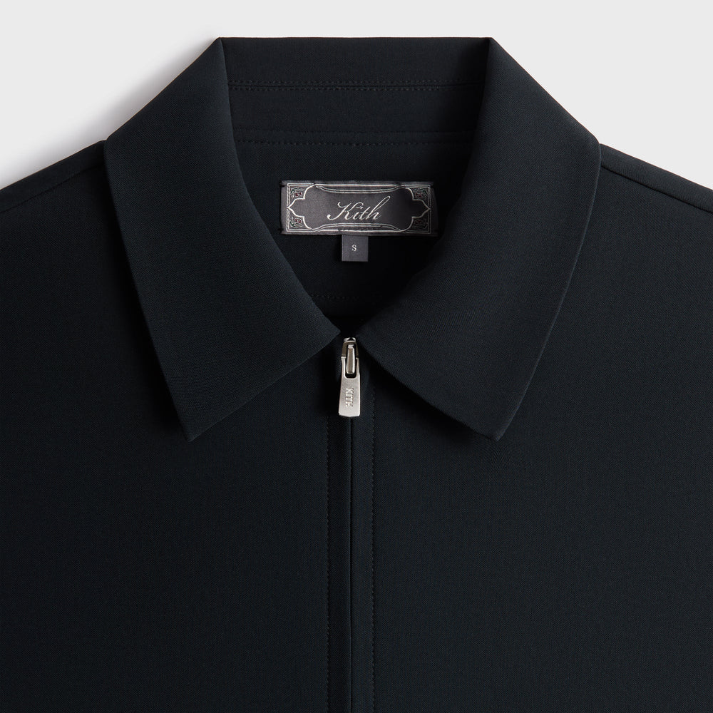 Kith Connor Blouson Jacket - Black | Kith Black