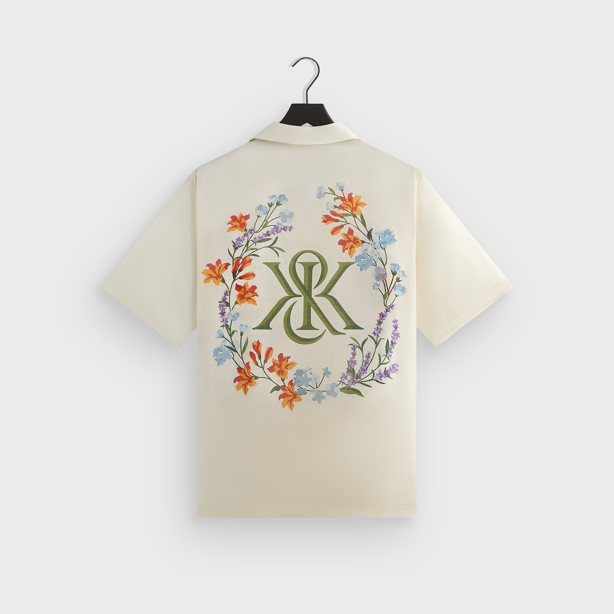 Kith Linen Thompson Camp Collar Shirt - Sandrift | Kith Sandrift