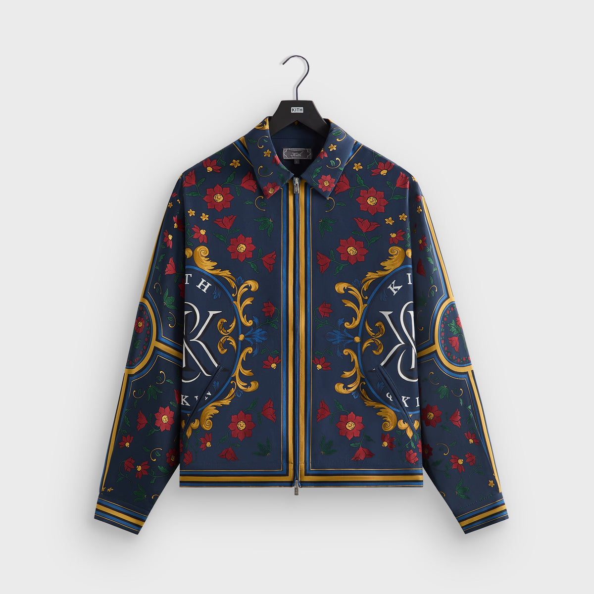 Kith Connor Blouson Jacket - Nocturnal | Kith Nocturnal