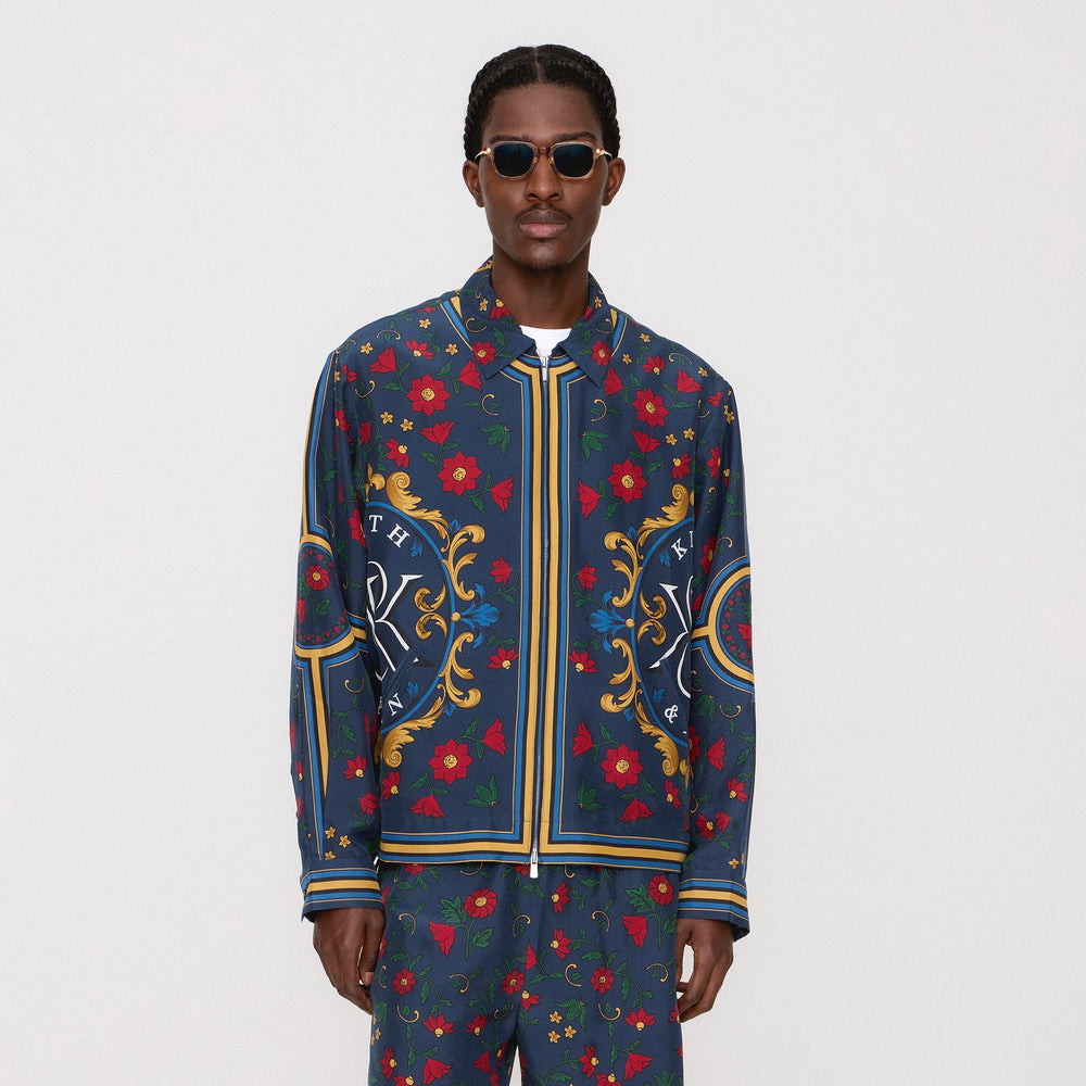 Kith Connor Blouson Jacket - Nocturnal | Kith Nocturnal
