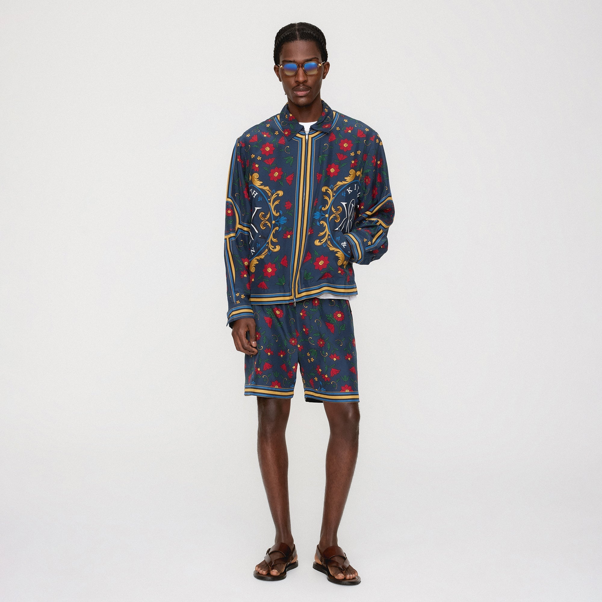 Kith Connor Blouson Jacket - Nocturnal | Kith Nocturnal
