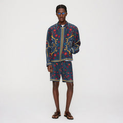 Kith Connor Blouson Jacket - Nocturnal | Kith Nocturnal