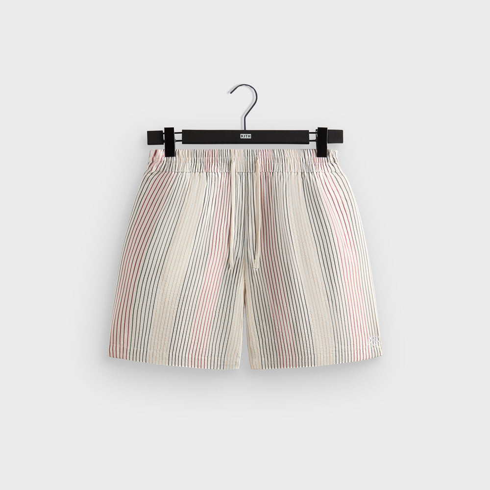 Kith Seersucker Lewis Short - White | Kith White