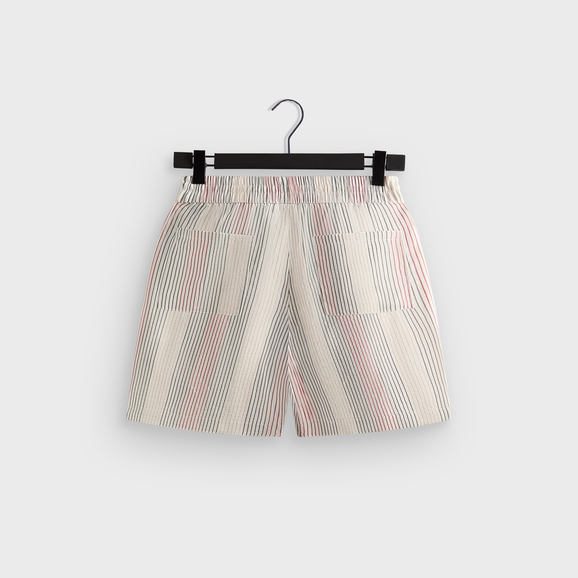 Kith Seersucker Lewis Short - White | Kith White