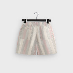 Kith Seersucker Lewis Short - White | Kith White