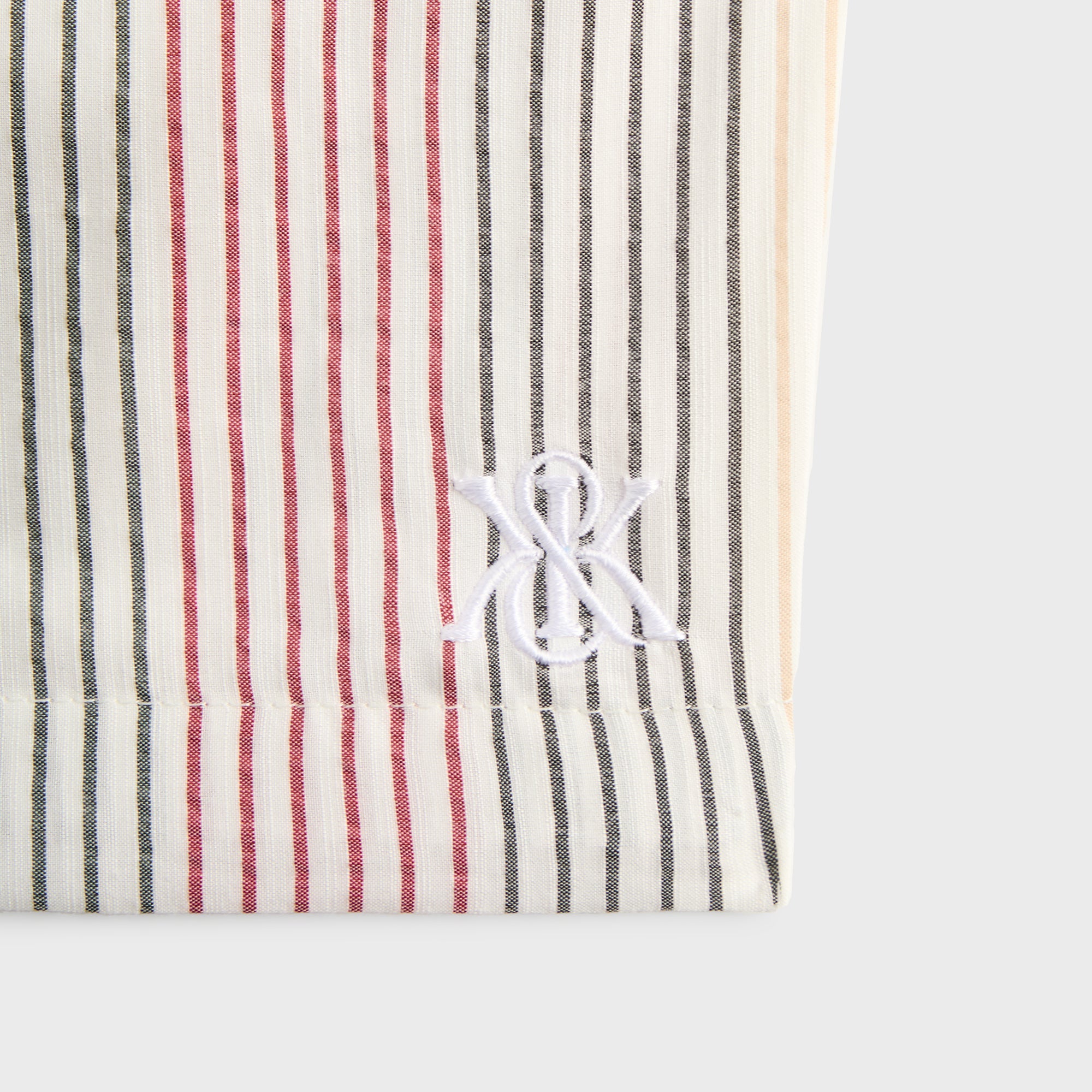 Kith Seersucker Lewis Short - White | Kith White