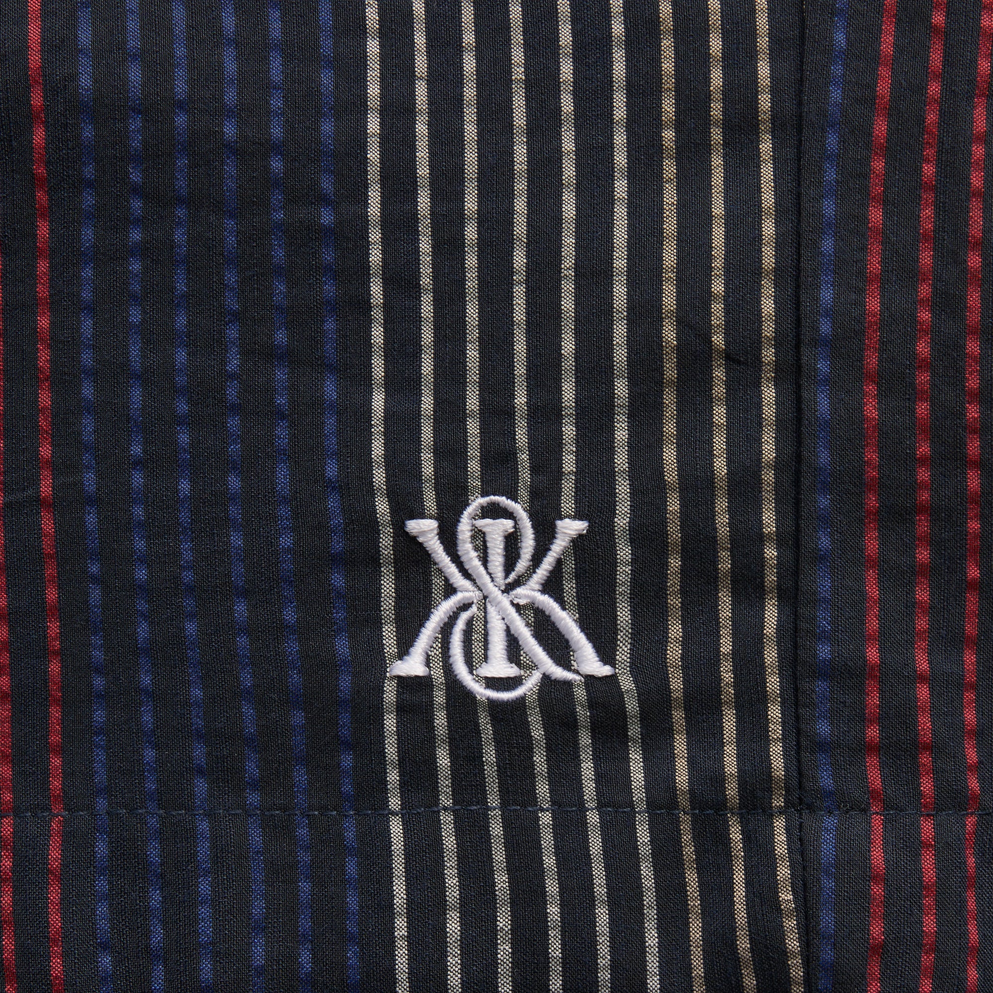Kith Seersucker Lewis Short - Nocturnal | Kith Nocturnal