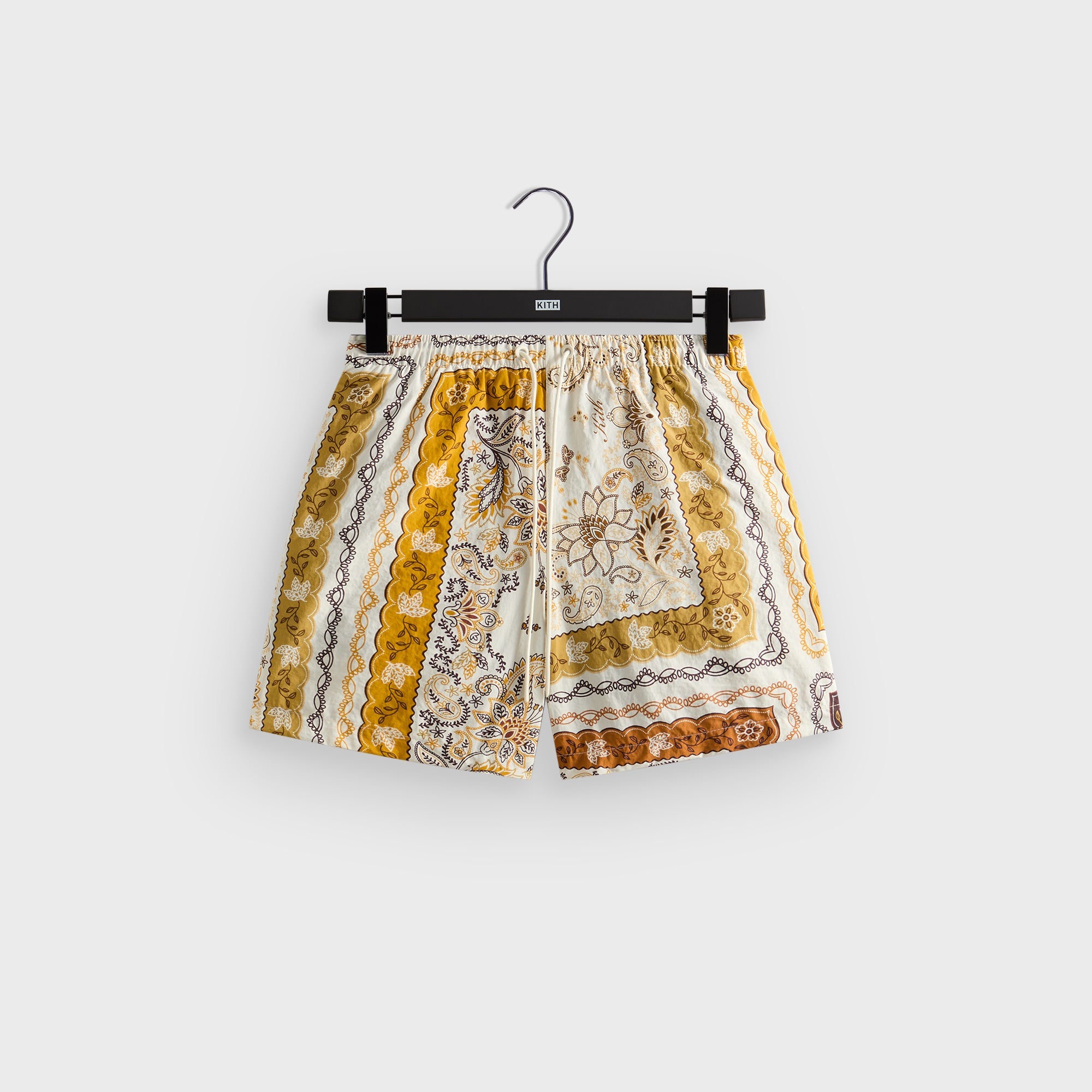 Kith Panelled Bandana Ashton Swim Short - Sandrift | Kith Sandrift