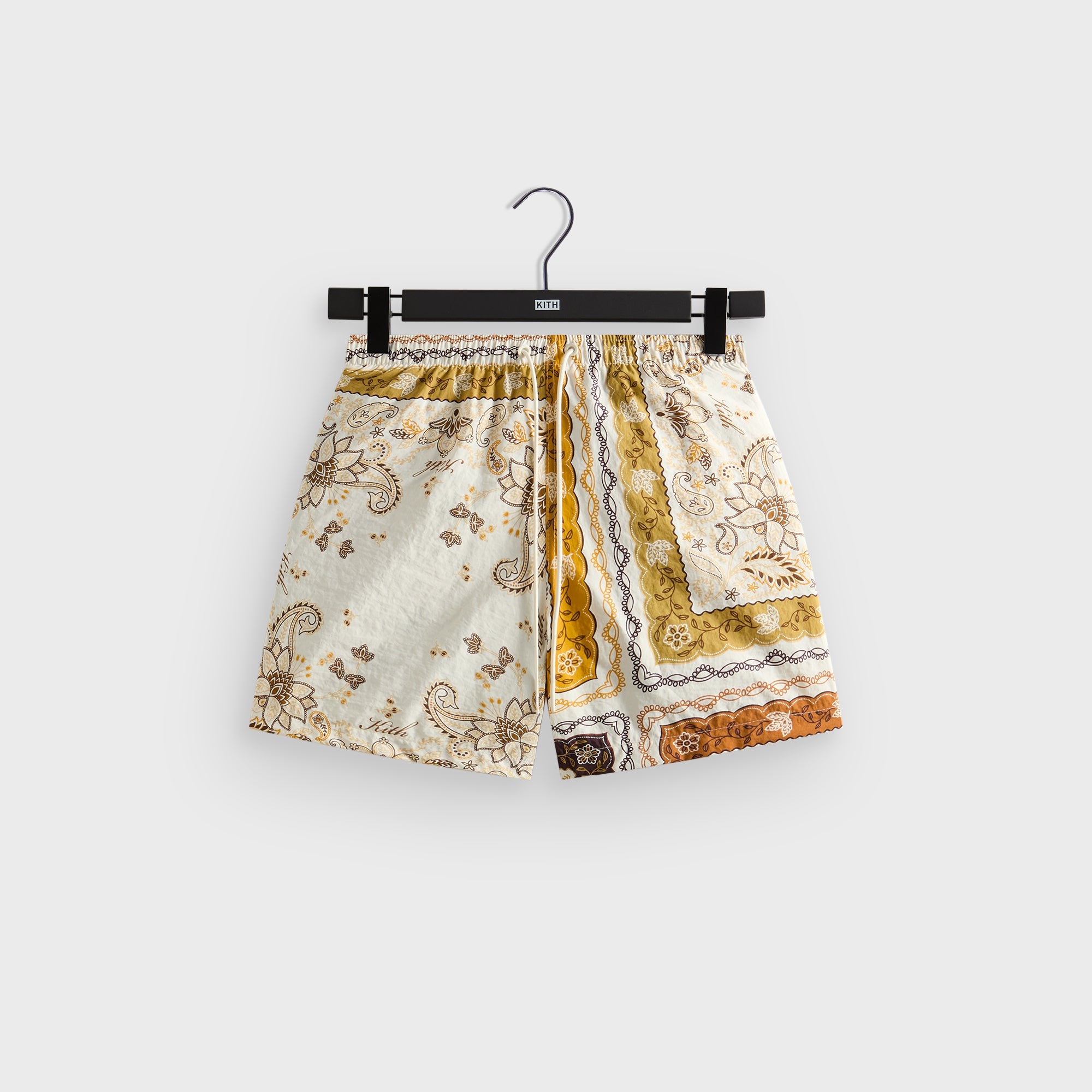Kith Panelled Bandana Ashton Swim Short - Sandrift | Kith Sandrift