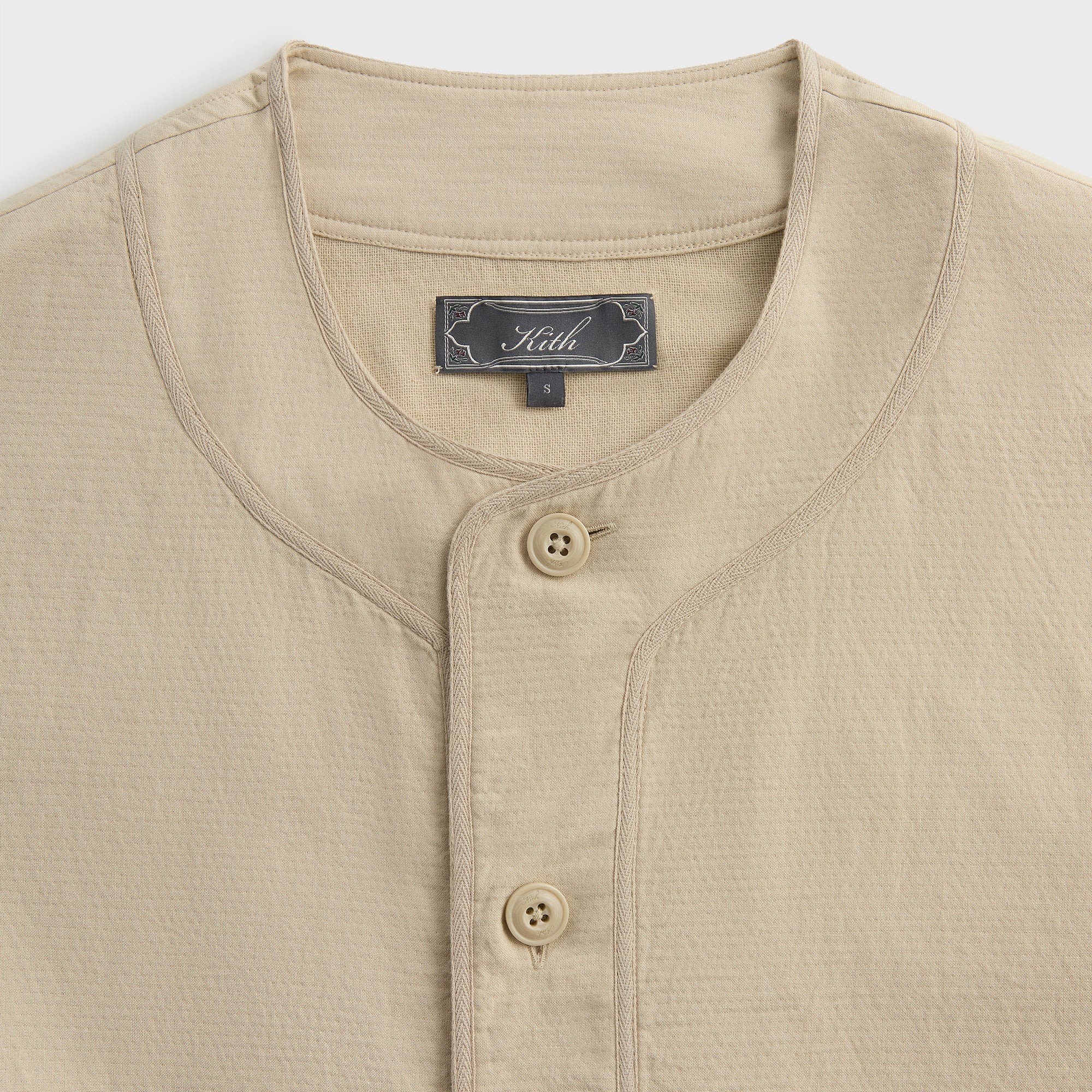 Kith Willis Baseball Shirt - Trace | Kith Trace