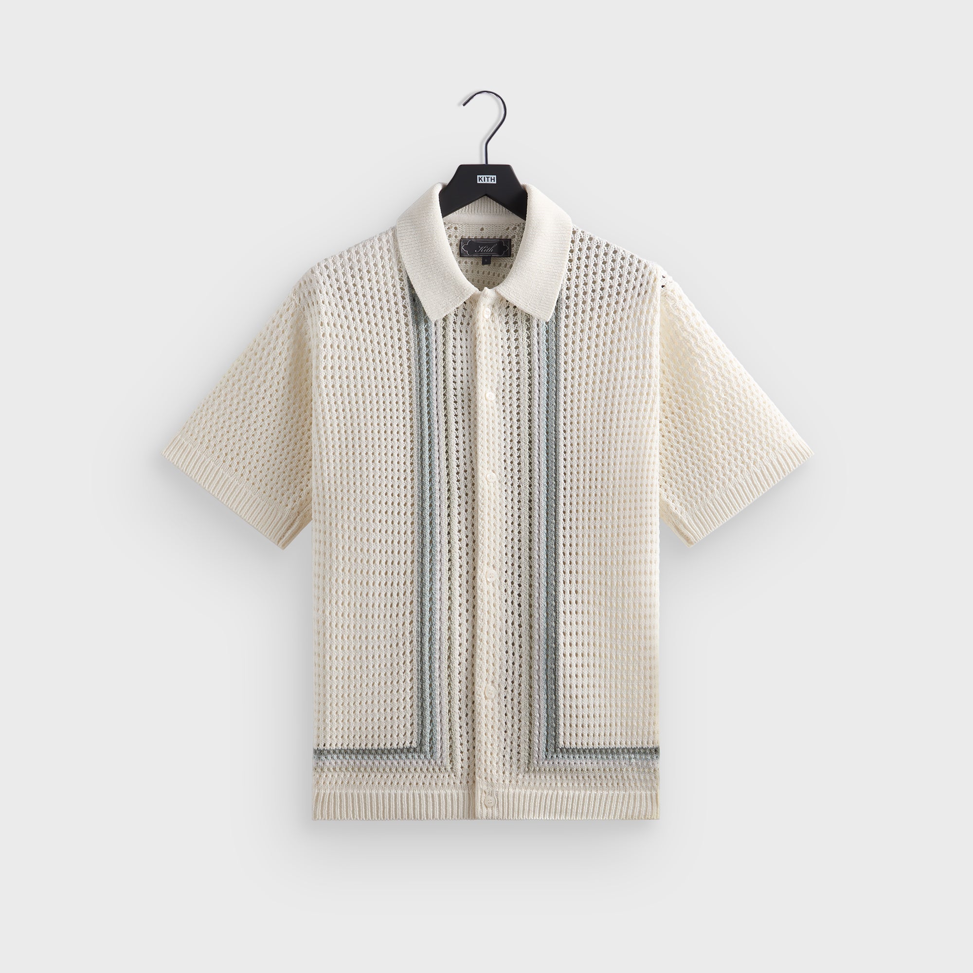 Kith Thompson Crochet Buttondown - Waffle | Kith Waffle