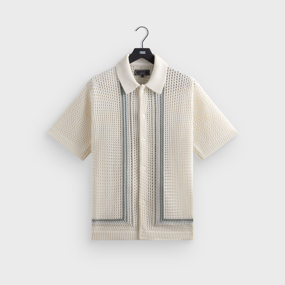 Kith Thompson Crochet Buttondown - Waffle | Kith Waffle