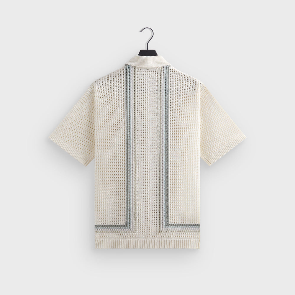 Kith Thompson Crochet Buttondown - Waffle | Kith Waffle