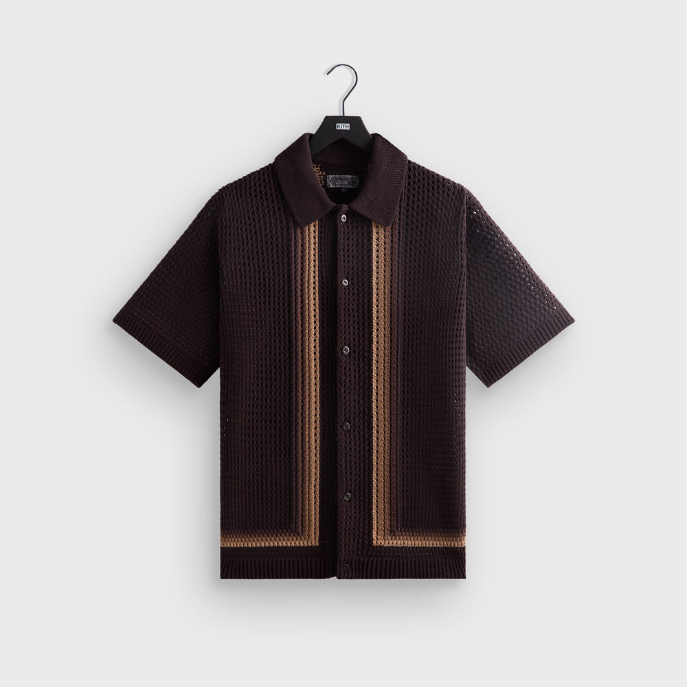 Kith Thompson Crochet Buttondown - Kindling | Kith Kindling