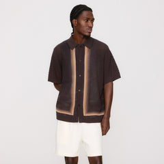 Kith Thompson Crochet Buttondown - Kindling | Kith Kindling