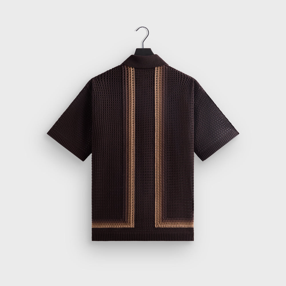 Kith Thompson Crochet Buttondown - Kindling | Kith Kindling