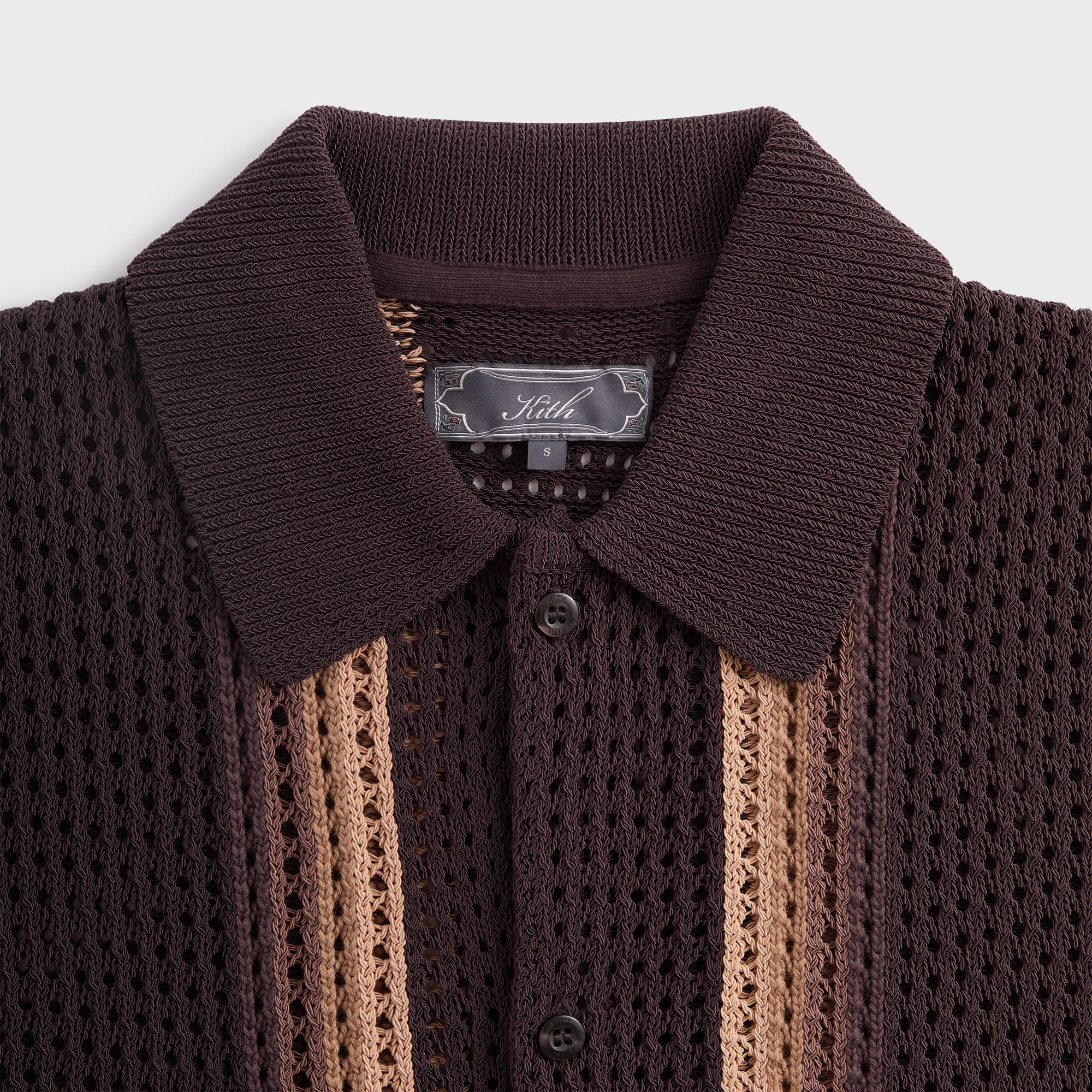 Kith Thompson Crochet Buttondown - Kindling | Kith Kindling