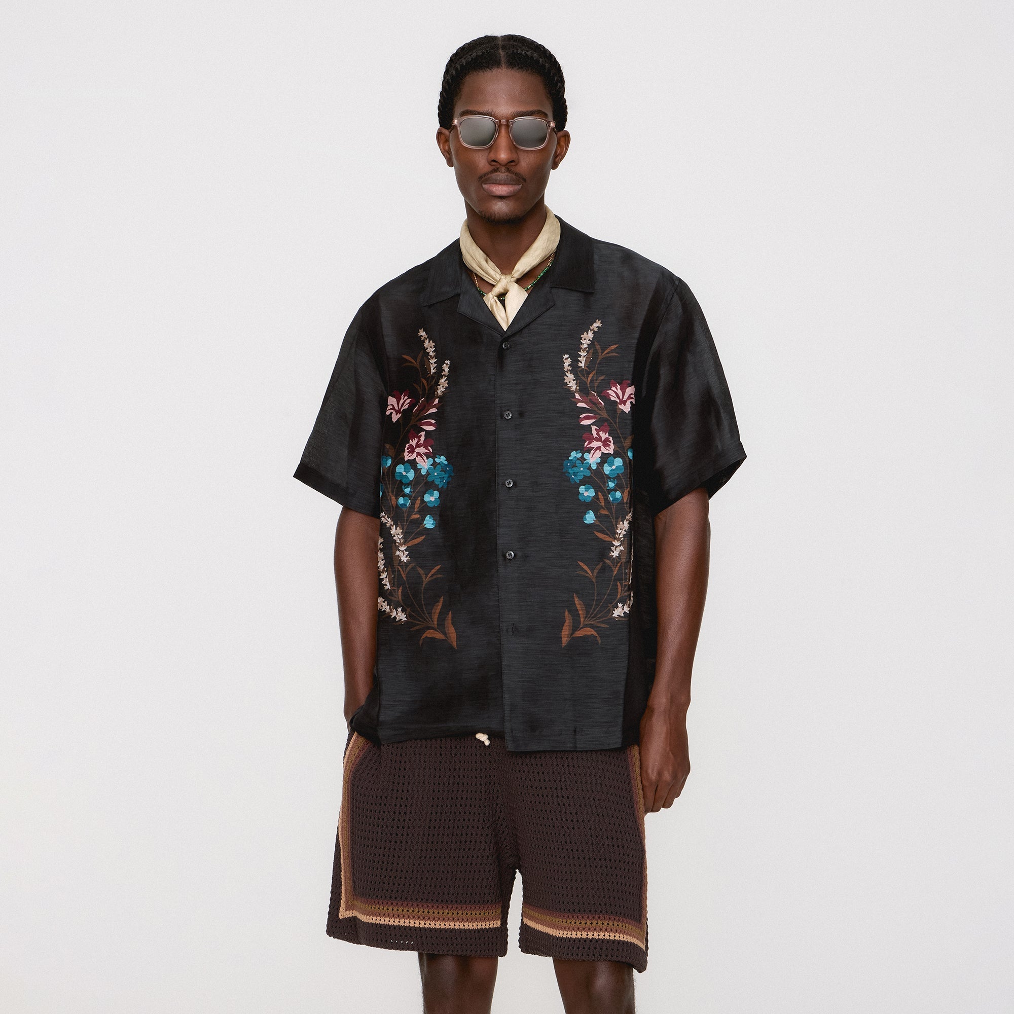 Kith Crochet Curtis Short - Kindling | Kith Kindling