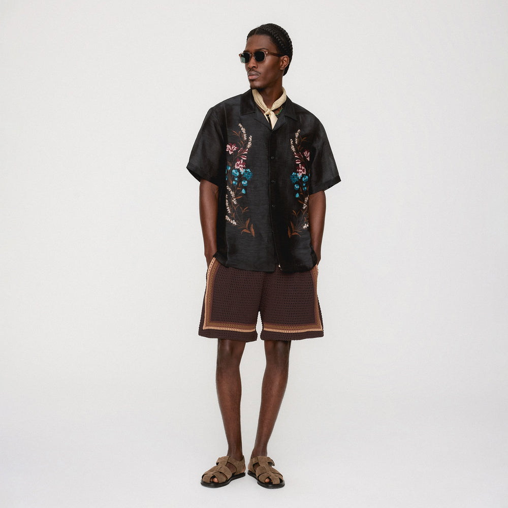 Kith Crochet Curtis Short - Kindling | Kith Kindling