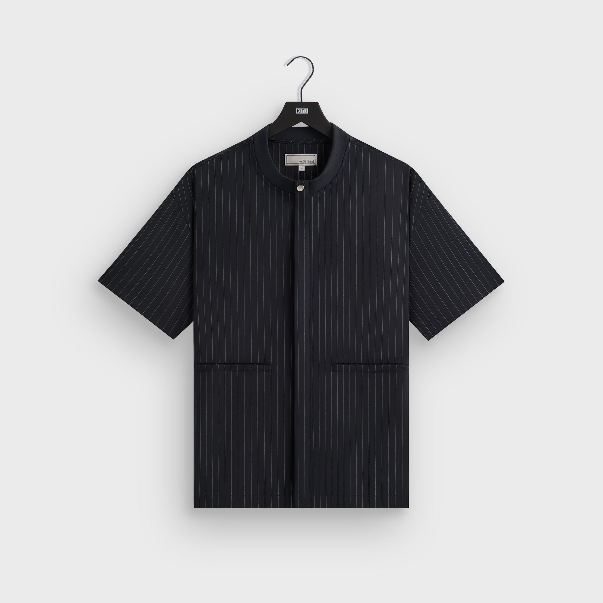&Kin Tropical Wool Casper Shirt - Admiral | Kith Admiral