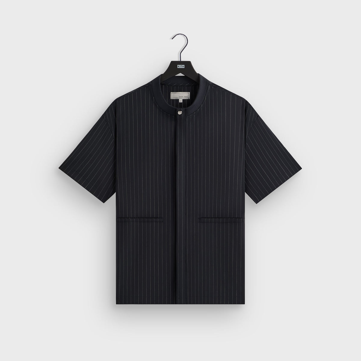 &Kin Tropical Wool Casper Shirt - Admiral | Kith Admiral