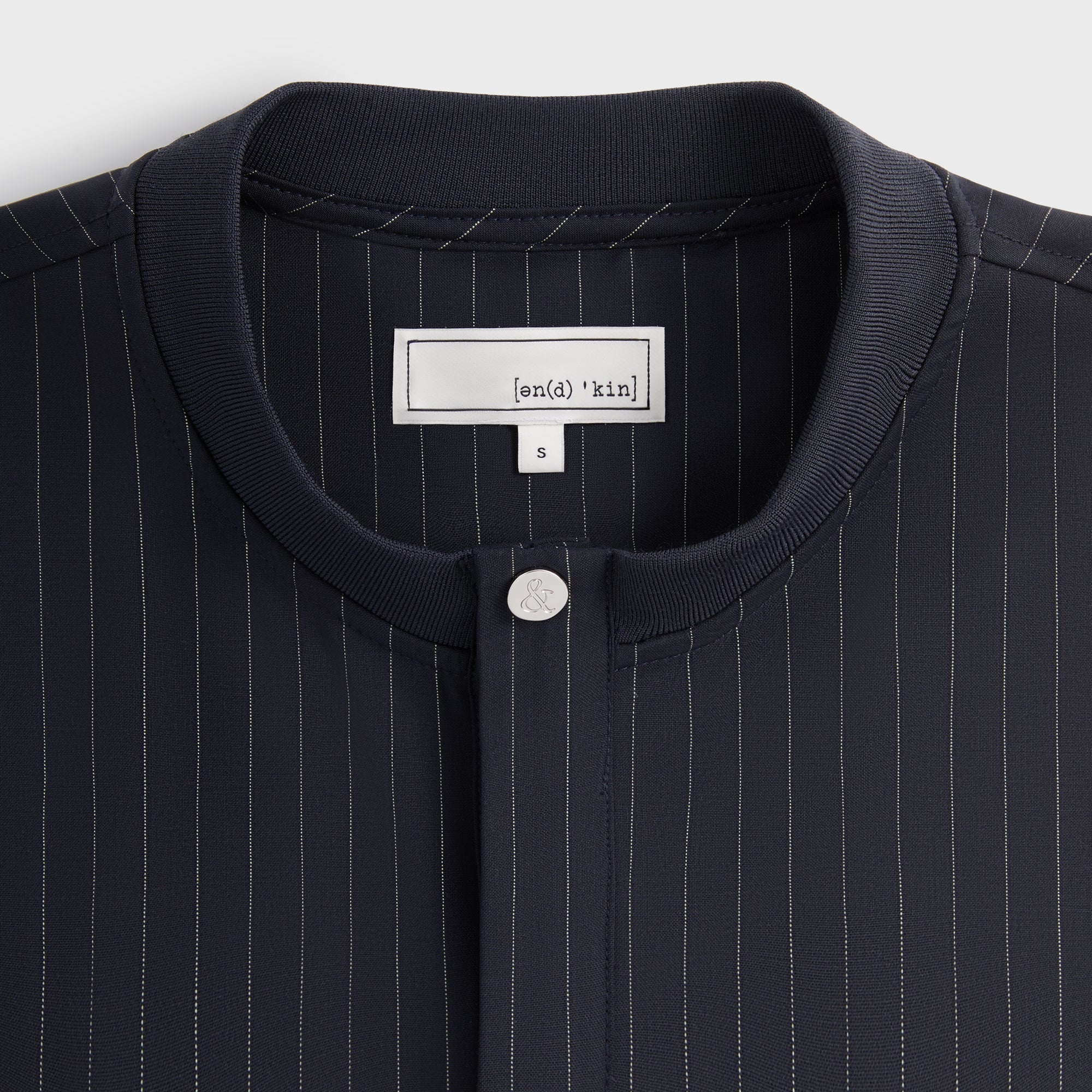&Kin Tropical Wool Casper Shirt - Admiral | Kith Admiral