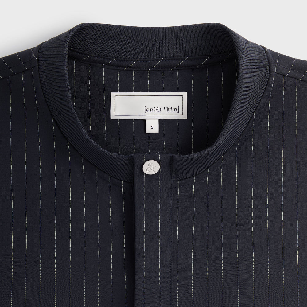 &Kin Tropical Wool Casper Shirt - Admiral | Kith Admiral