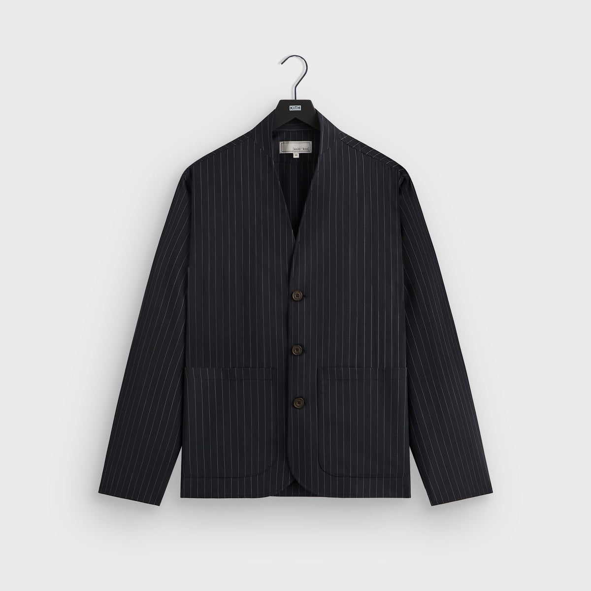 &Kin Tropical Wool Zac Blazer - Admiral | Kith Admiral