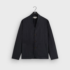 &Kin Tropical Wool Zac Blazer - Admiral | Kith Admiral