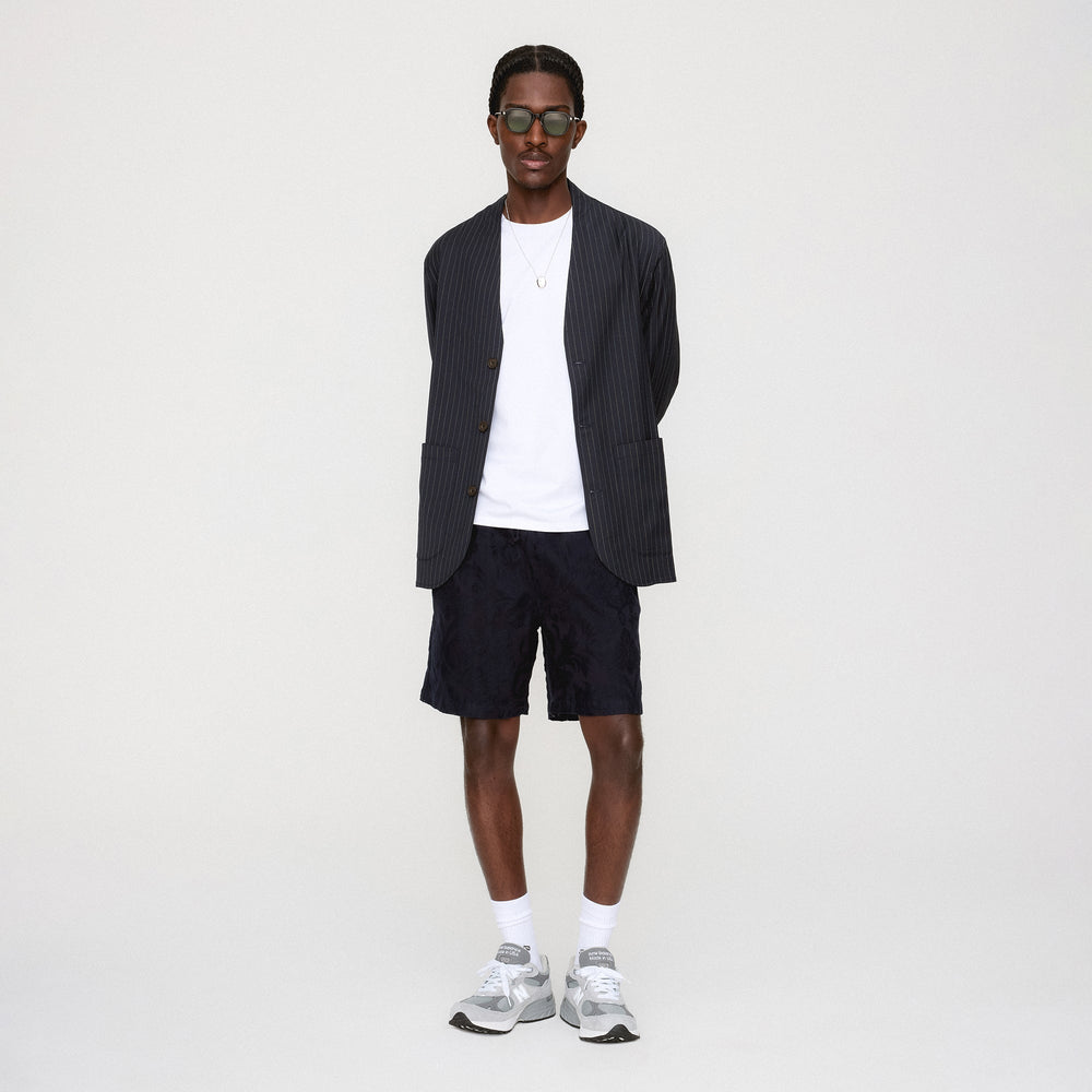 &Kin Tropical Wool Zac Blazer - Admiral | Kith Admiral