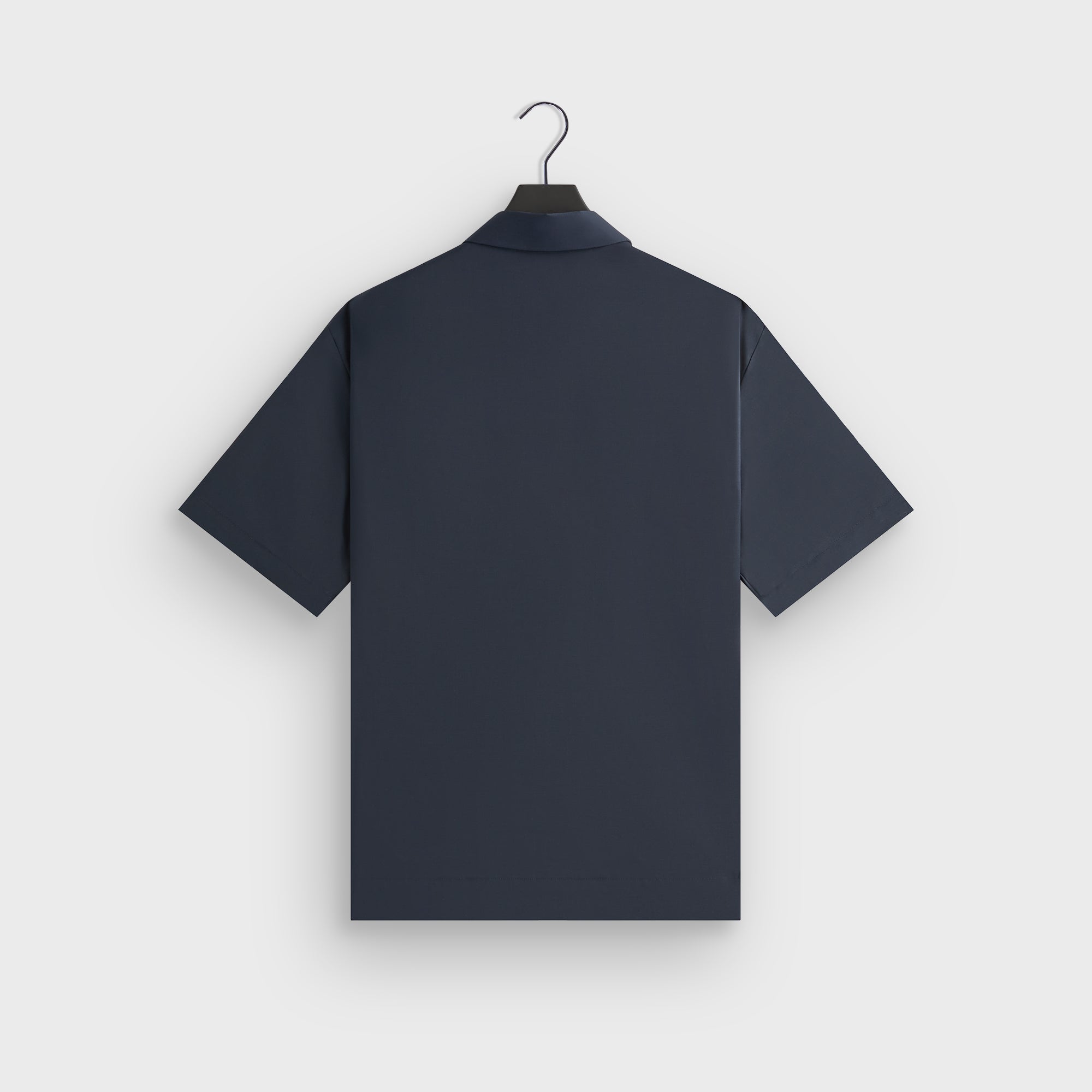 &Kin Tropical Wool Davenport Shirt - Admiral | Kith Admiral