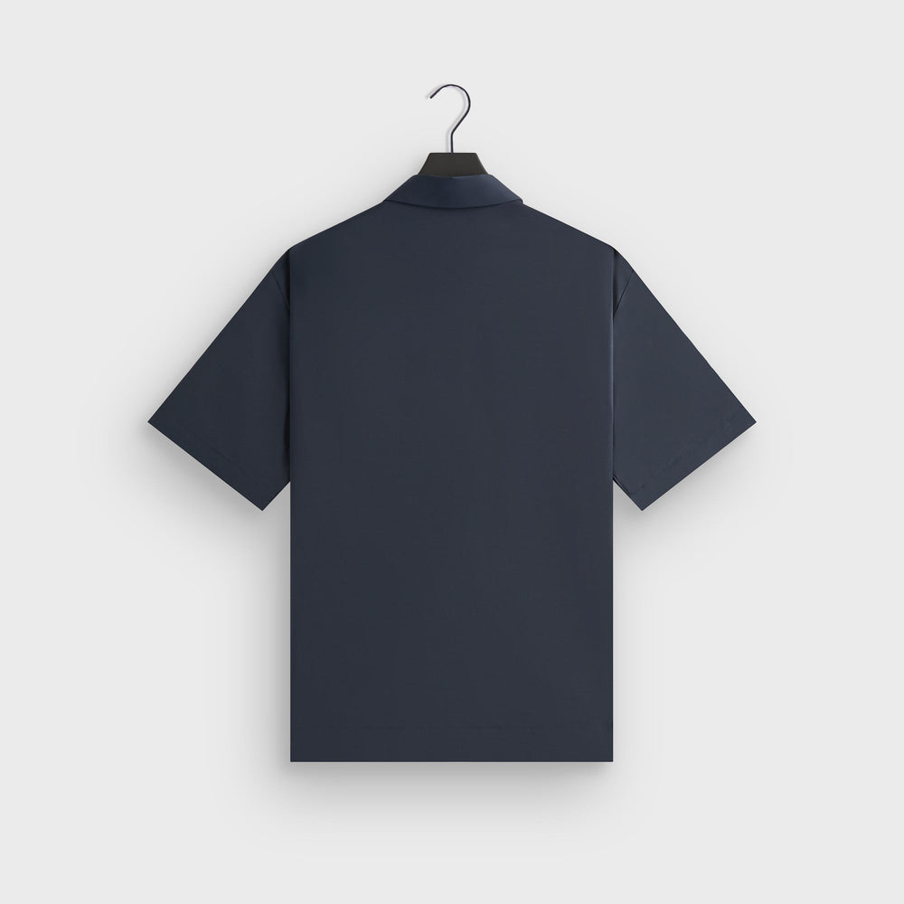 &Kin Tropical Wool Davenport Shirt - Admiral | Kith Admiral