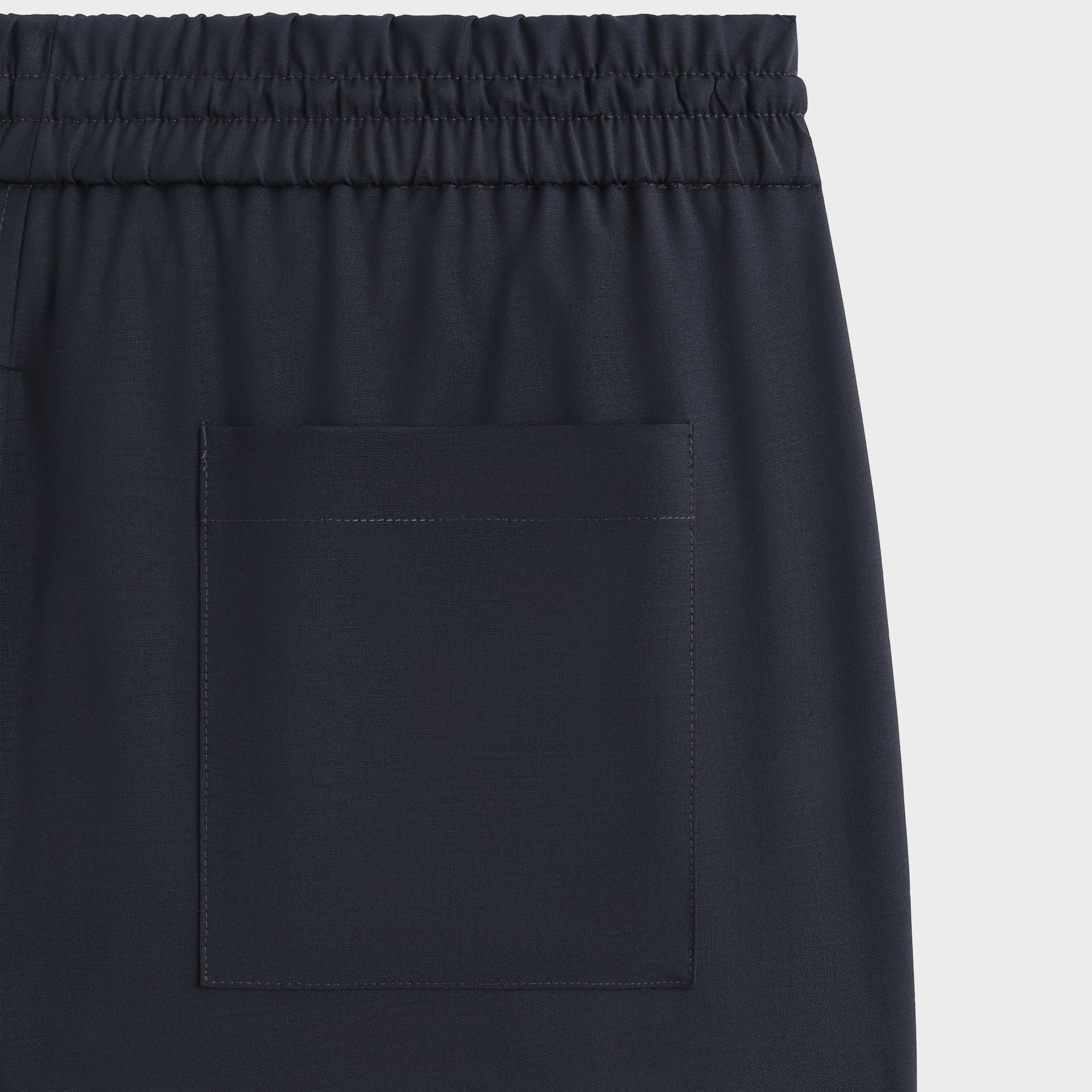 &Kin Tropical Wool Lewis Short - Admiral | Kith Admiral