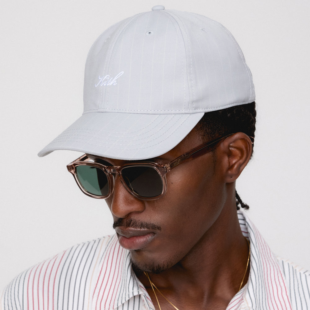 Kith Tropical Wool Aaron Classic Cap - Concrete | Kith Concrete