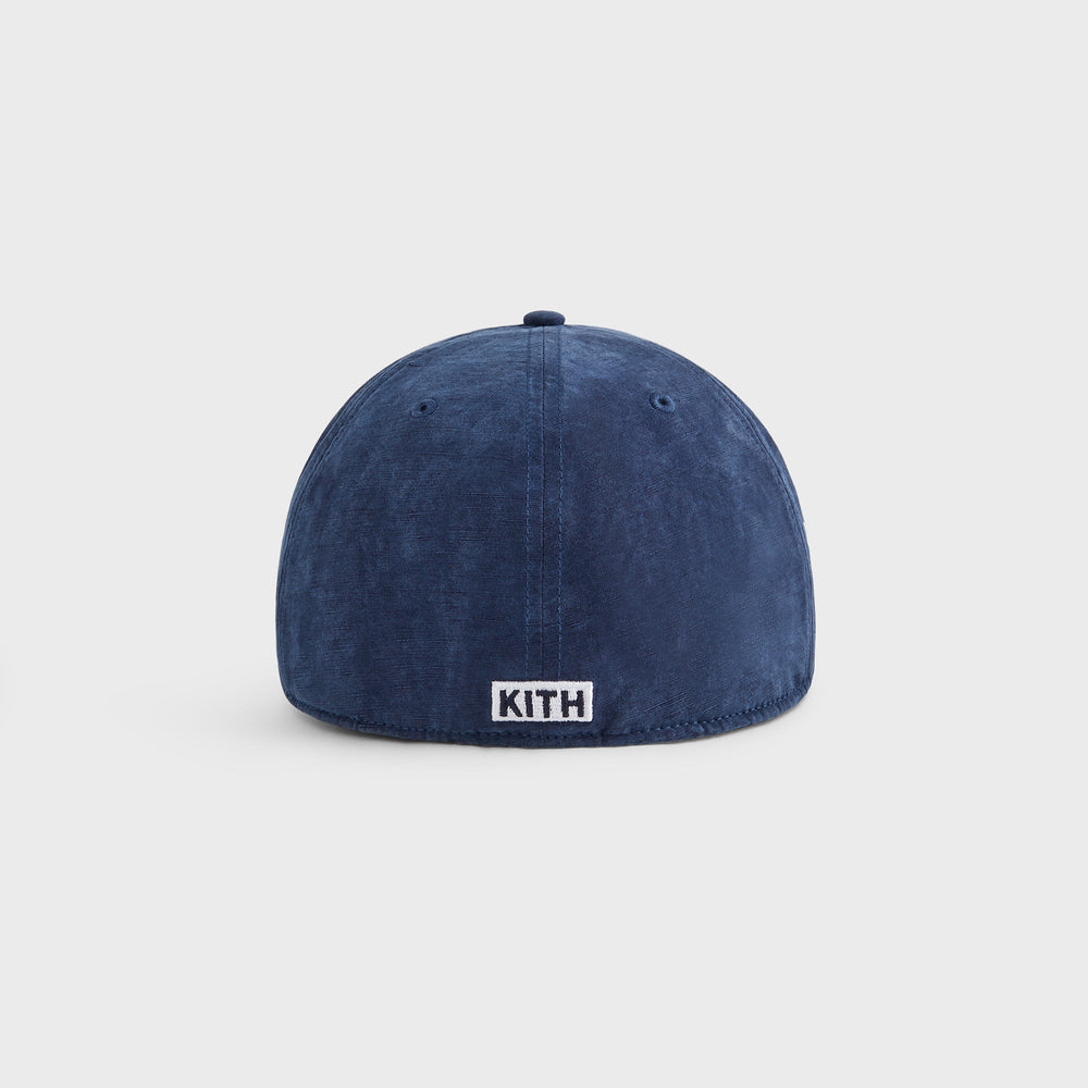 Kith & '47 for the New York Yankees Cupro Linen Franchise LS - Nocturn | Kith Nocturnal