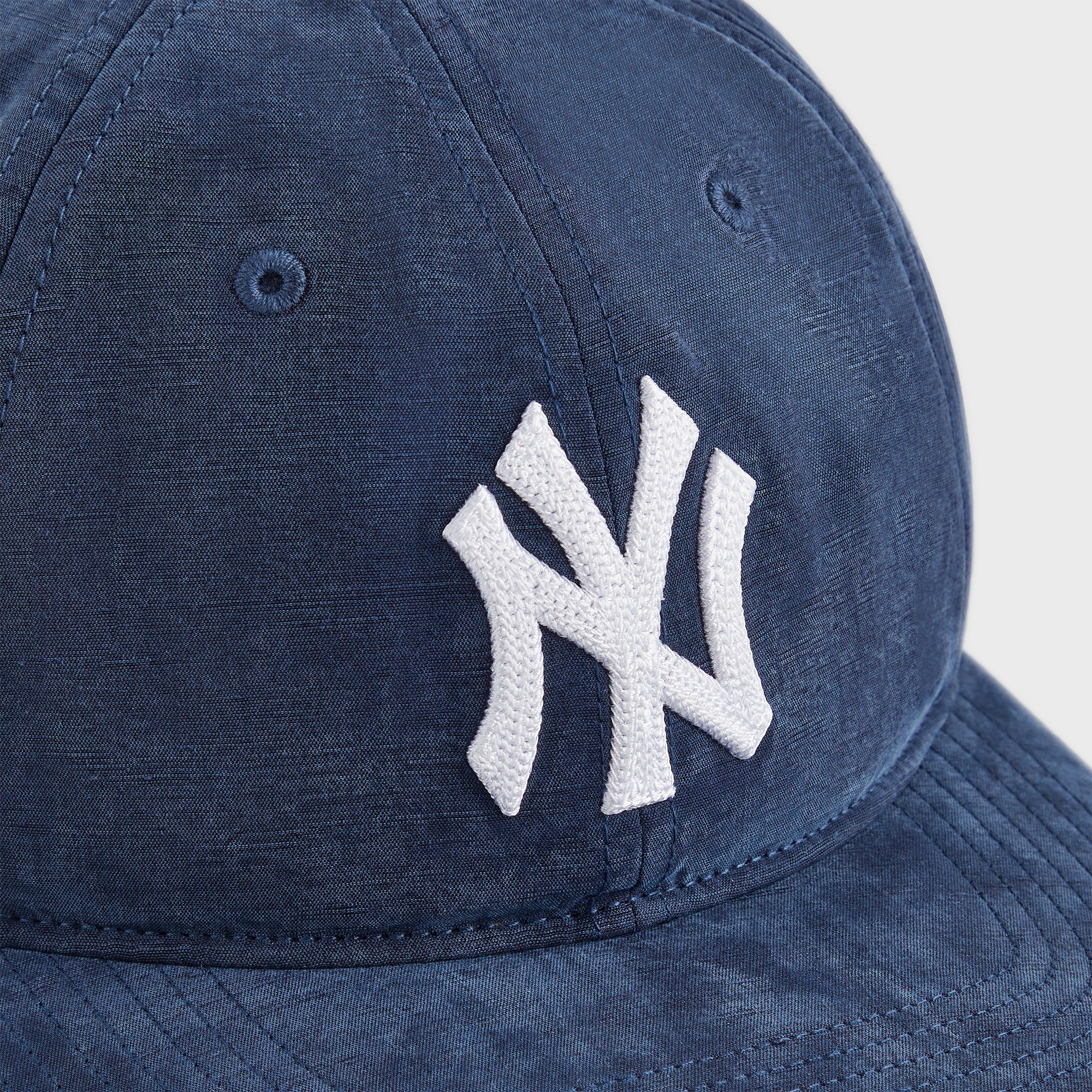 Kith & '47 for the New York Yankees Cupro Linen Franchise LS - Nocturn | Kith Nocturnal
