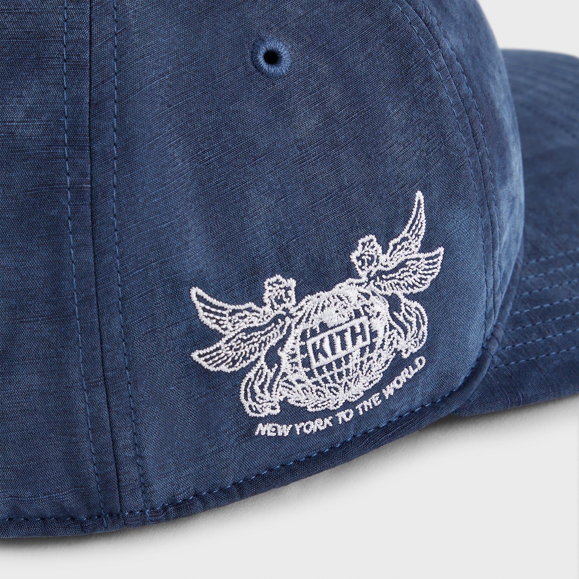 Kith & '47 for the New York Yankees Cupro Linen Franchise LS - Nocturn | Kith Nocturnal