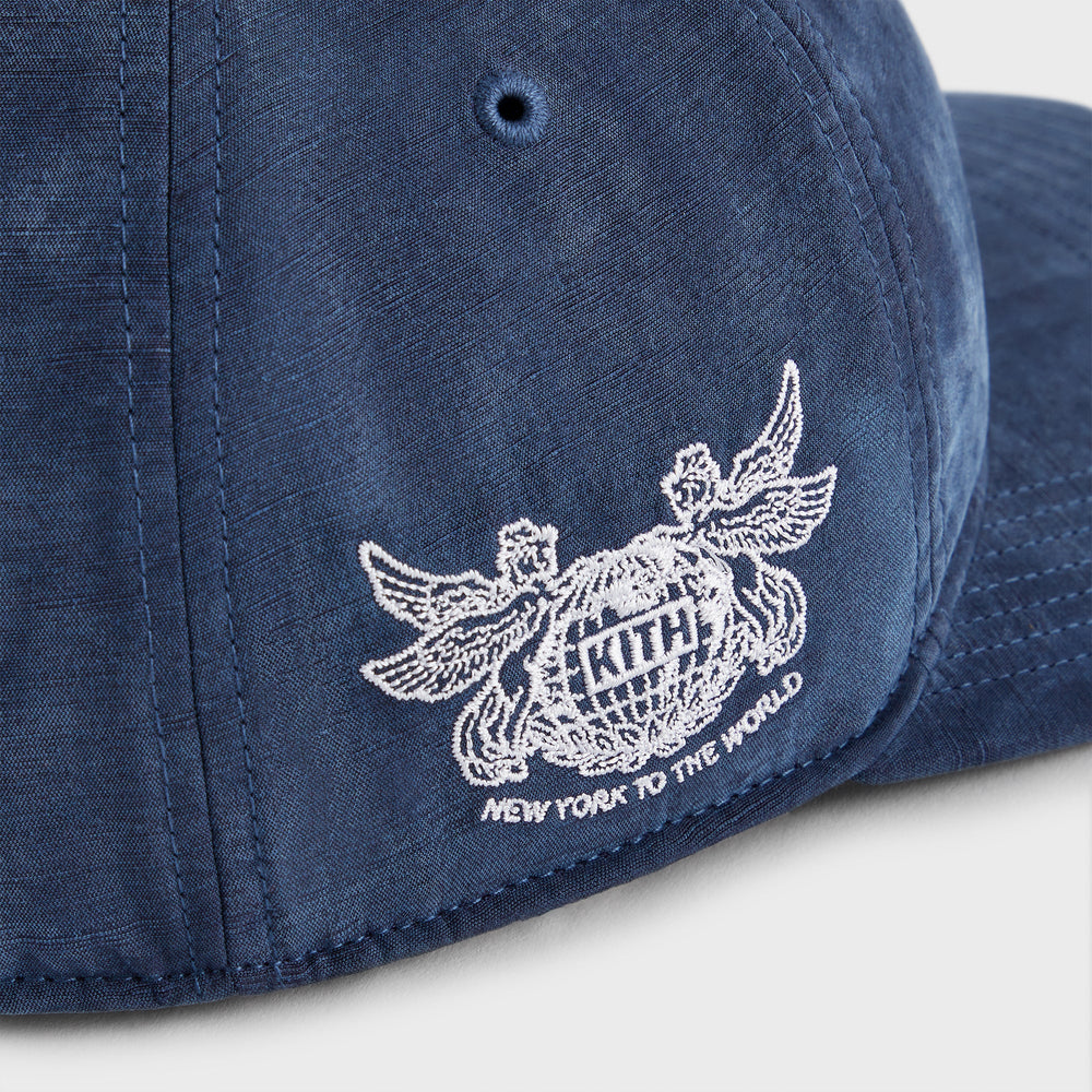 Kith & '47 for the New York Yankees Cupro Linen Franchise LS - Nocturn | Kith Nocturnal