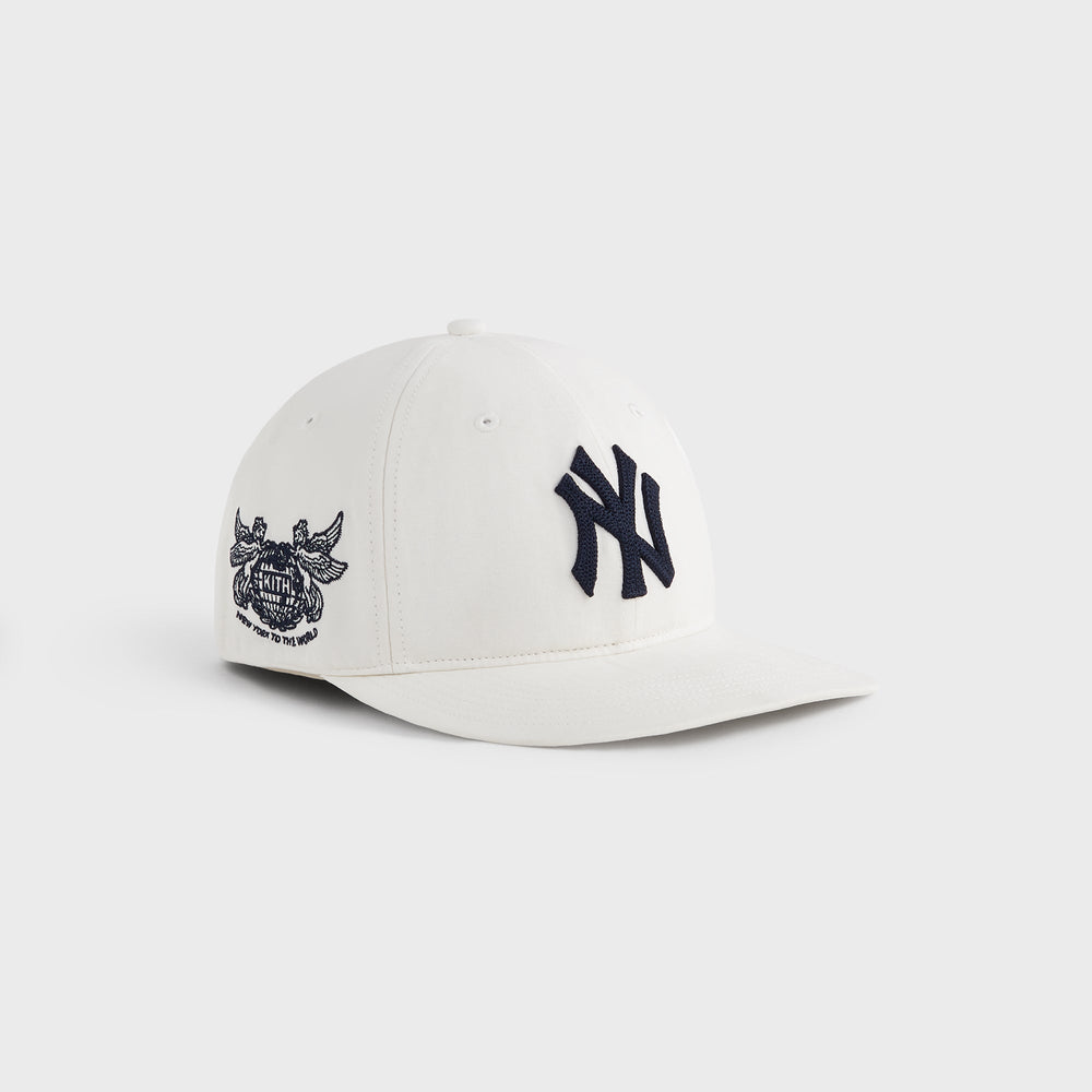 Kith & '47 for the New York Yankees Cupro Linen Franchise LS - Sandrif | Kith Sandrift