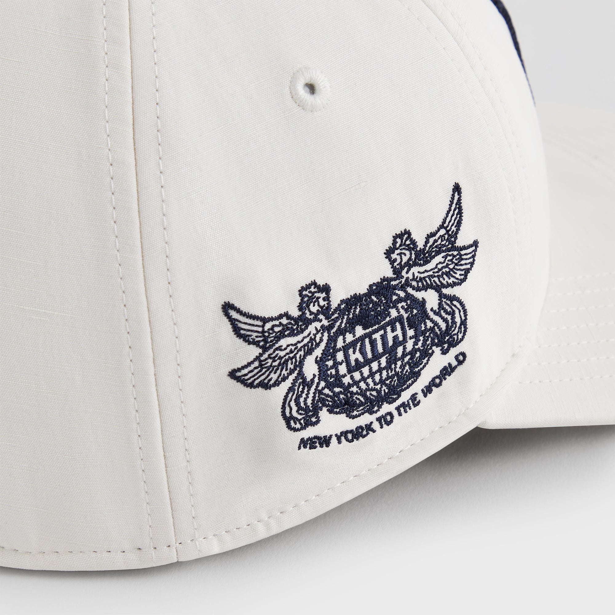 Kith & '47 for the New York Yankees Cupro Linen Franchise LS - Sandrif | Kith Sandrift