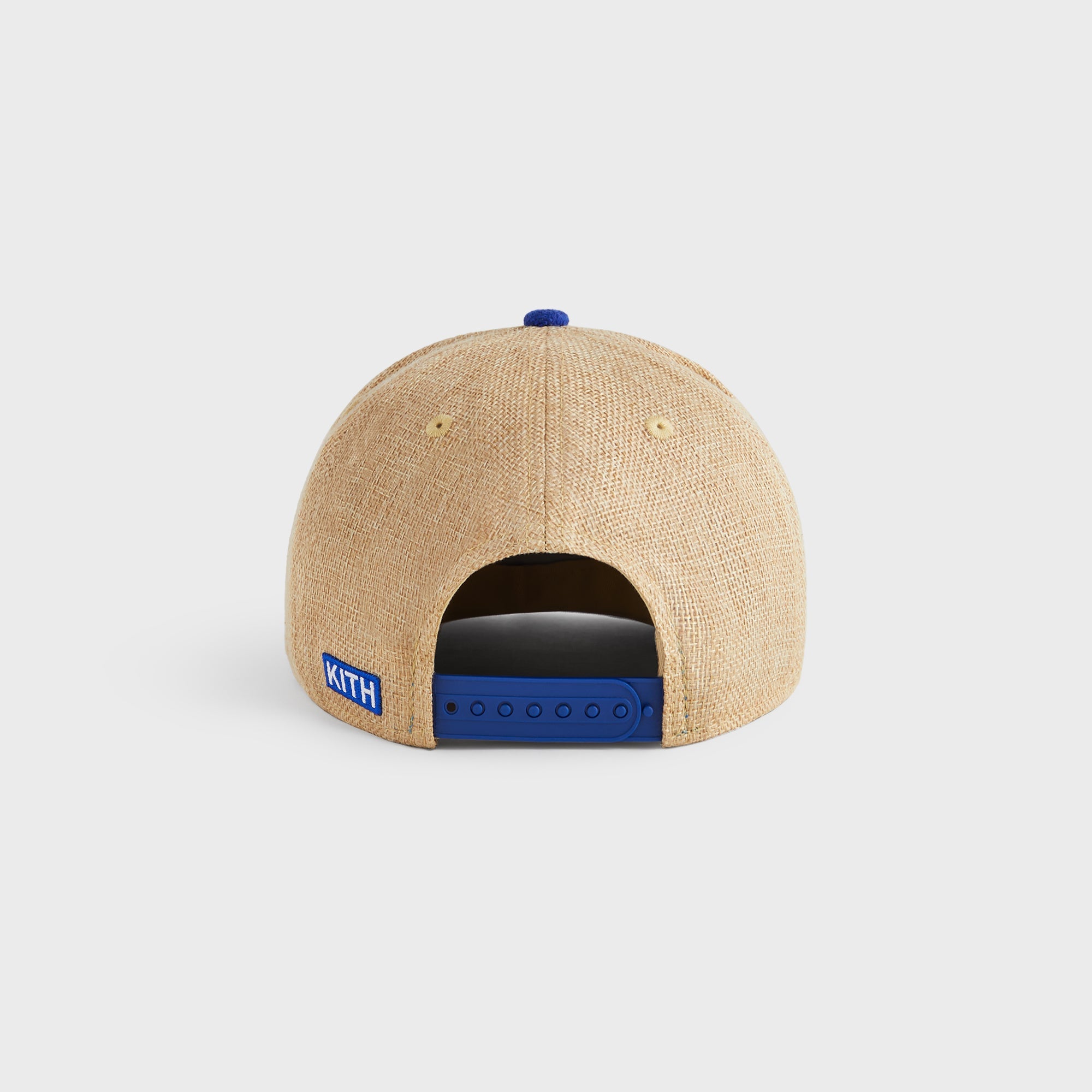 Kith & New Era for the New York Mets Raffia 49FORTY Snapback - Natural | Kith Natural