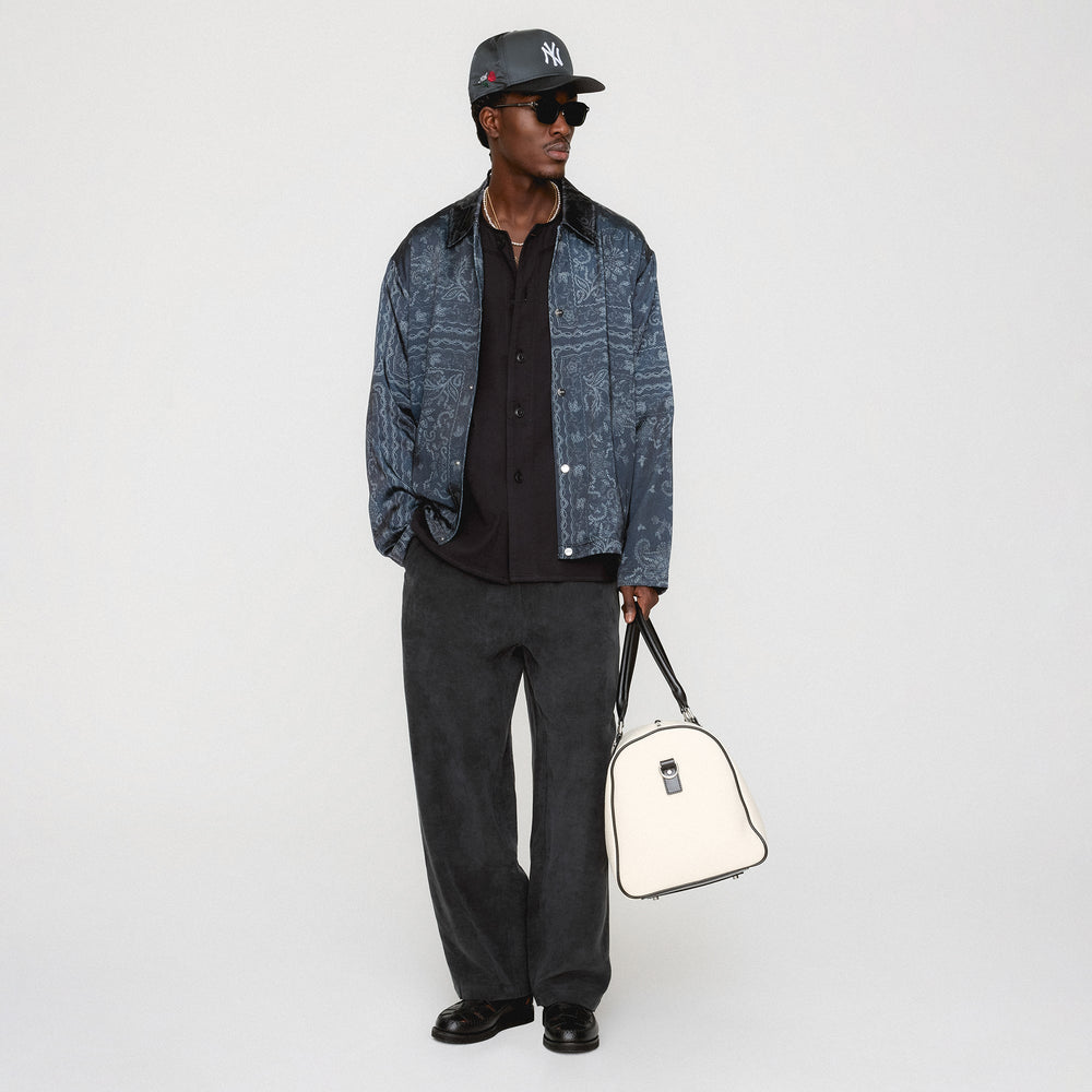 Kith Crest Canvas Duffle Bag - Sandrift | Kith Sandrift