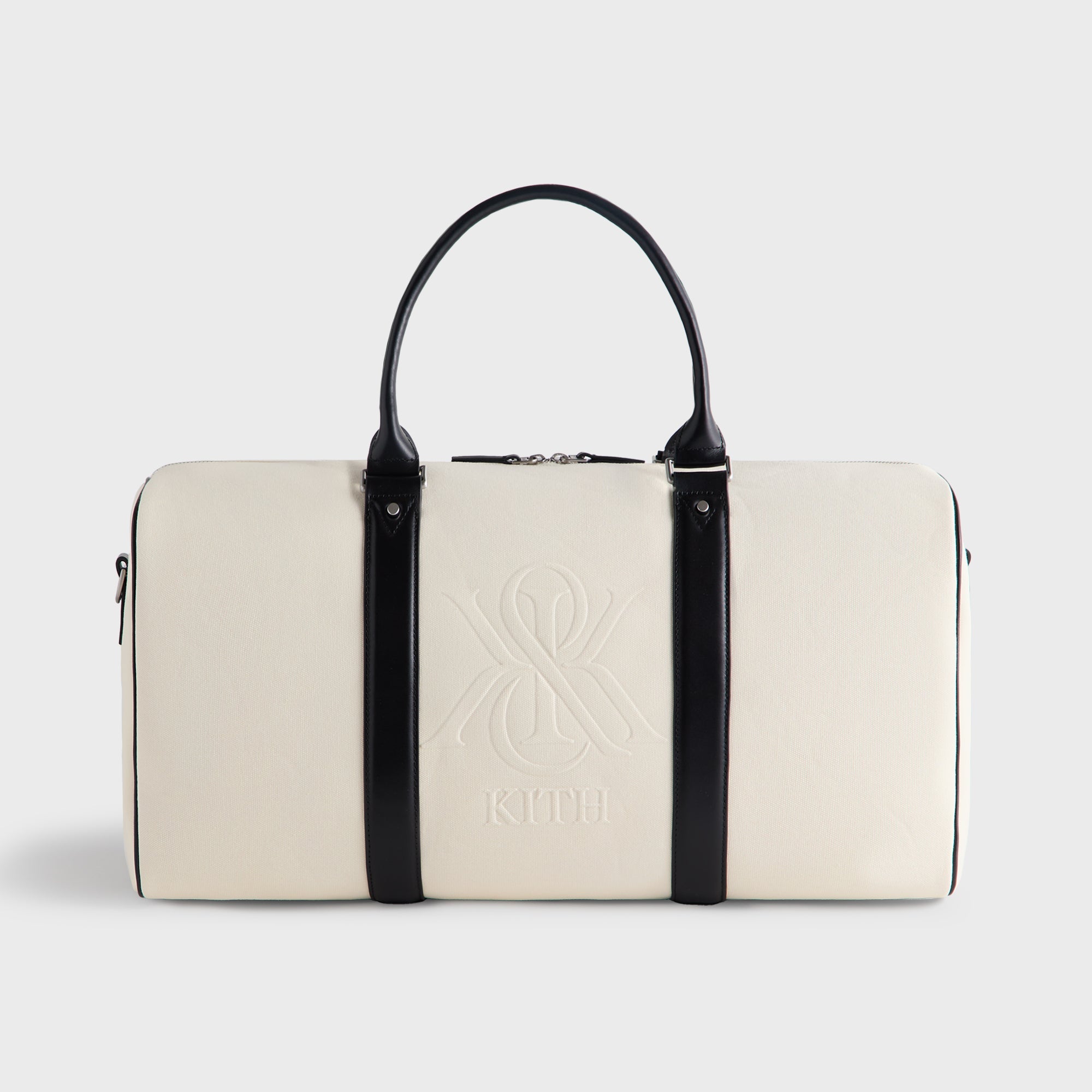 Kith Crest Canvas Duffle Bag - Sandrift | Kith Sandrift